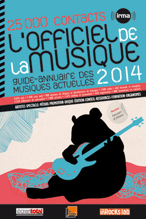 L'officiel de la musique 2014 : guide-annuaire des musiques actuelles book