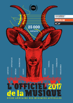 L'officiel de la musique 2017 : guide annuaire des musiques actuelles : 25.000 contacts Hobbies & Crafts