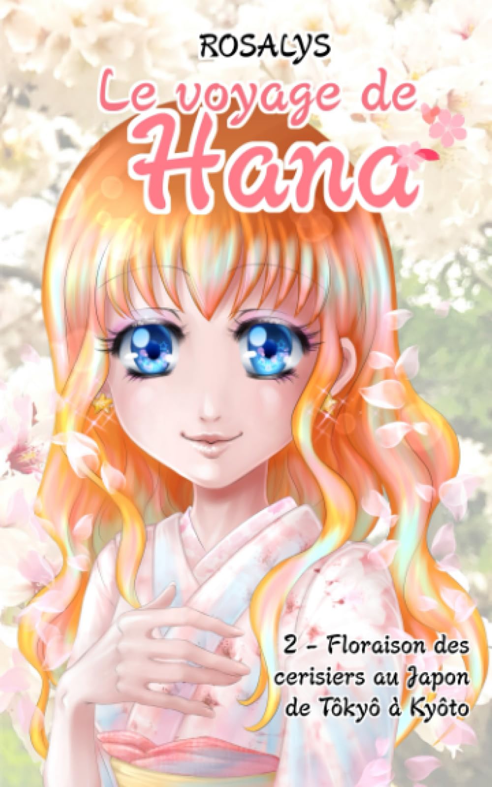 Le voyage de Hana: Floraison des cerisiers au Japon, de Tokyo à Kyoto Manga