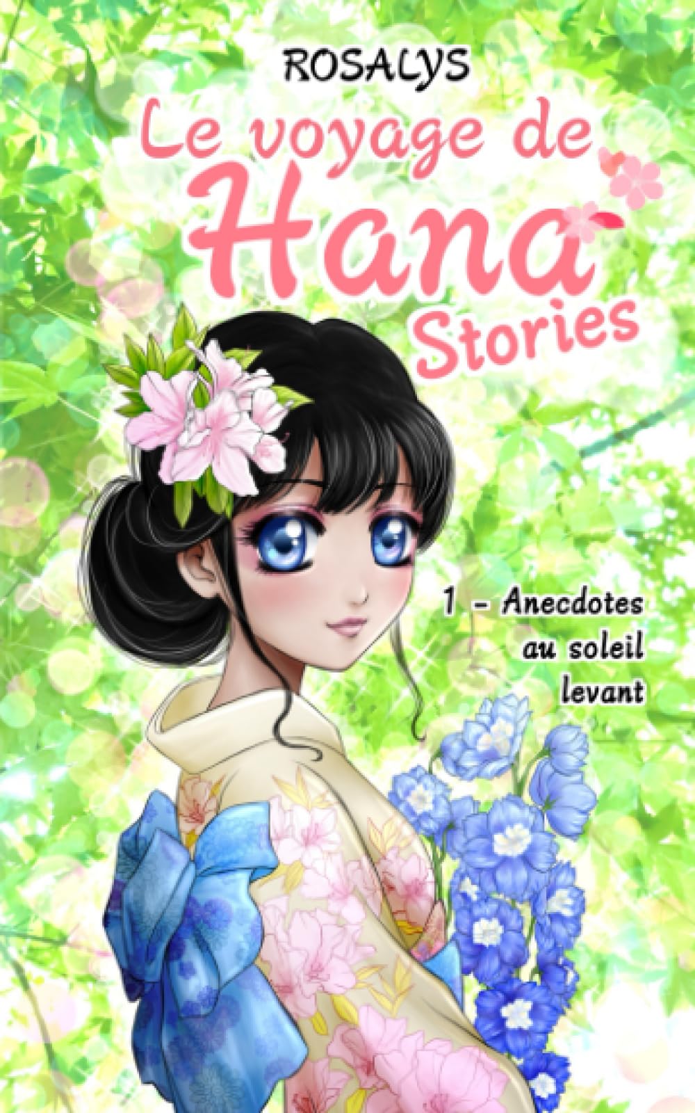 Le voyage de Hana, Stories: Anecdotes au soleil levant Manga