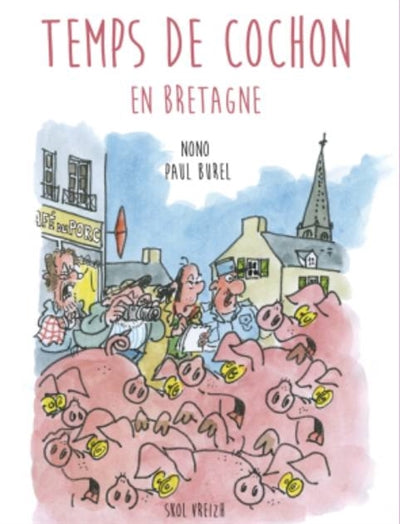 Product Image: Temps de cochon en Bretagne