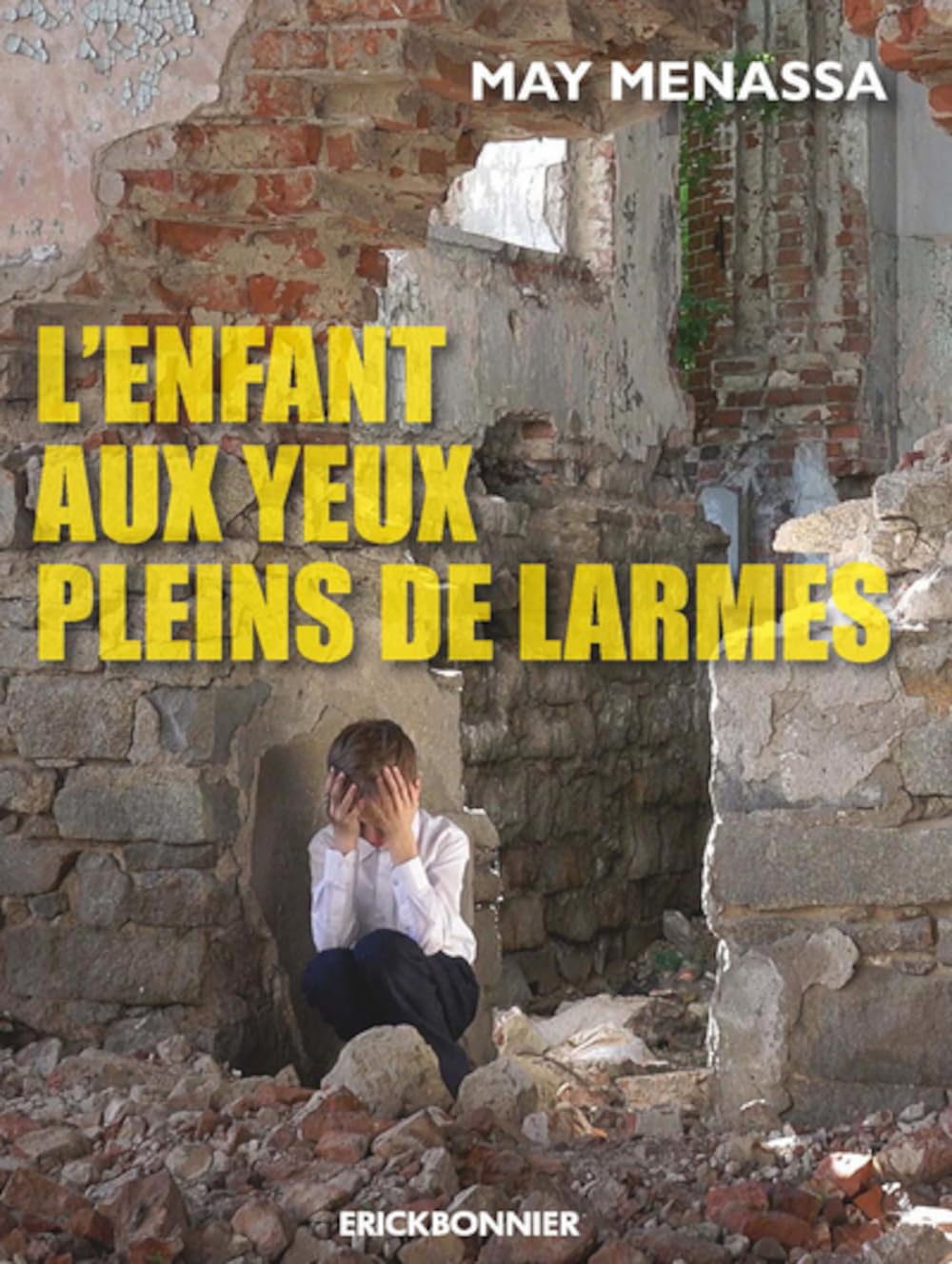L'enfant aux yeux pleins de larmes book