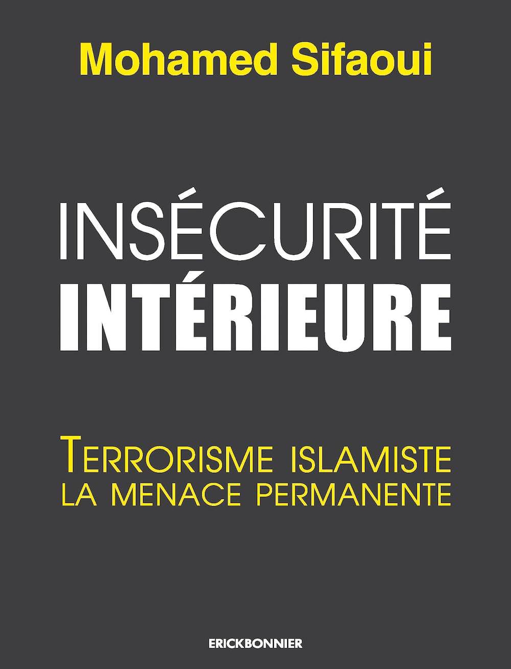 Insécurité intérieure : Terrorisme islamiste : la menace permanente Books