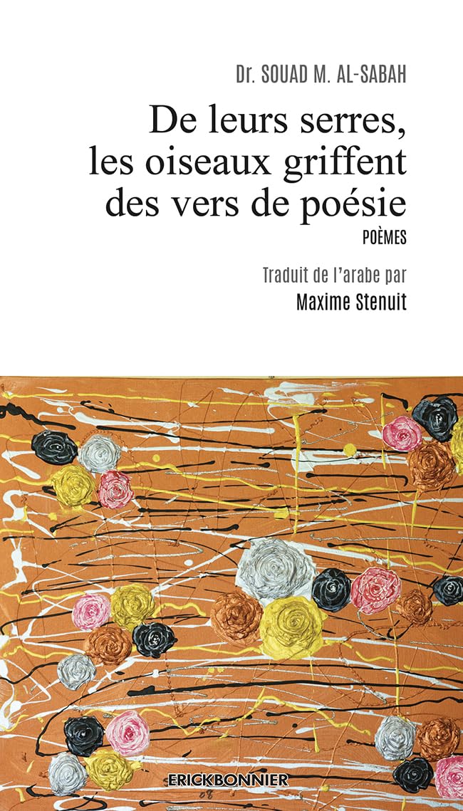 De leurs serres, les oiseaux griffent des vers de poésie book