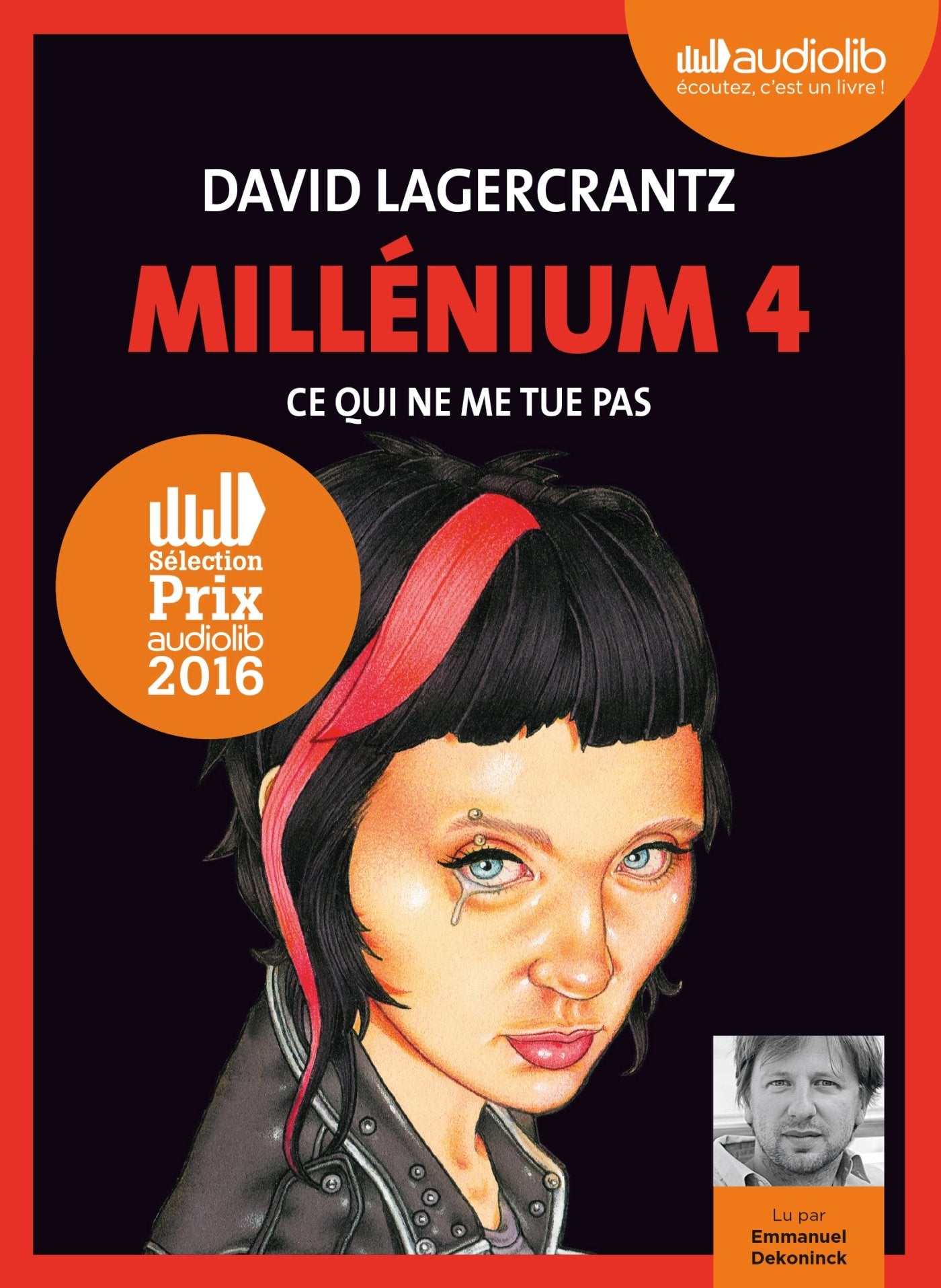 Ce qui ne me tue pas - Millénium 4: Livre audio 2 CD MP3 Contemporary literature
