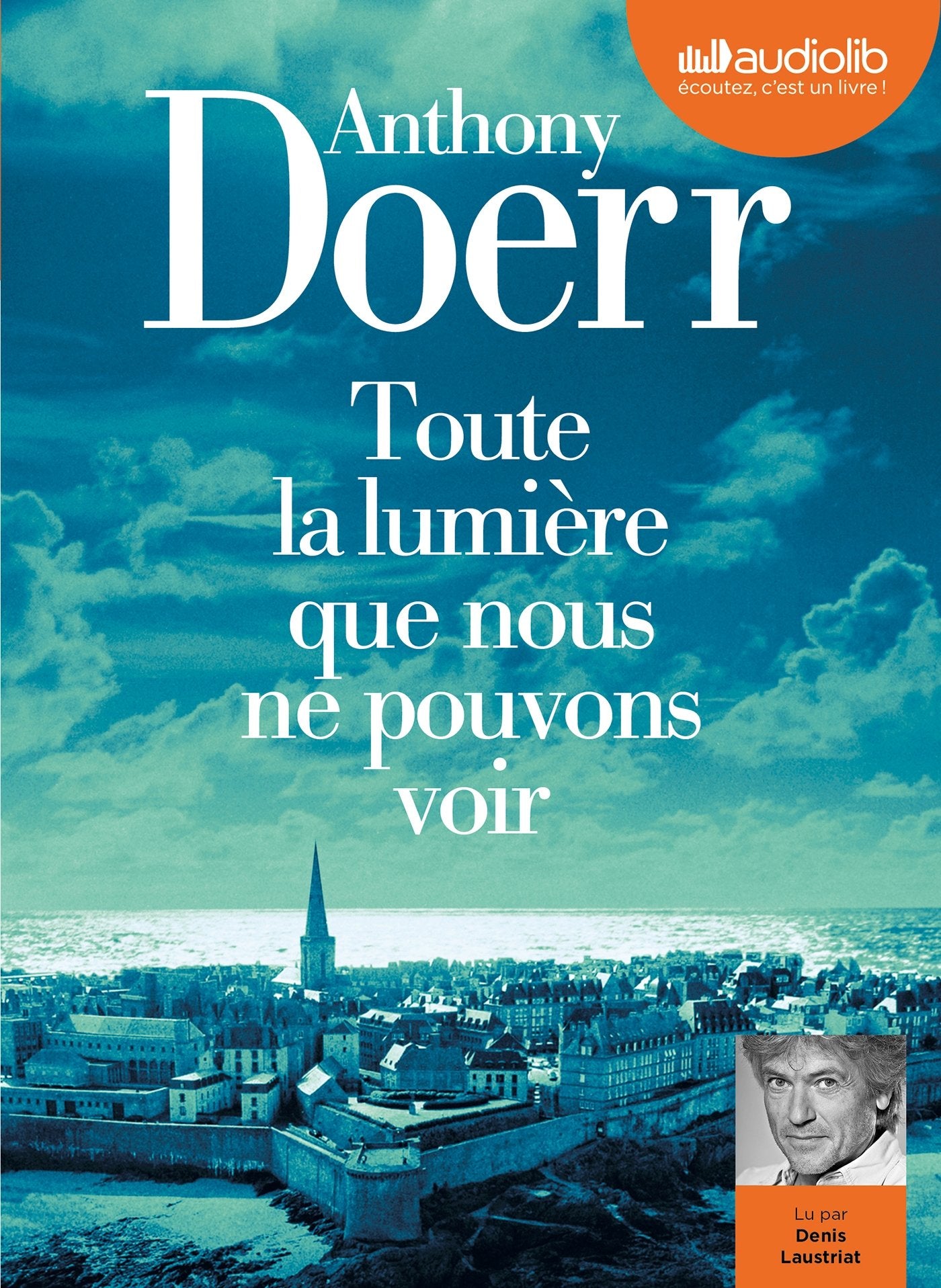 Toute la lumière que nous ne pouvons voir: Livre audio 2CD MP3 cd