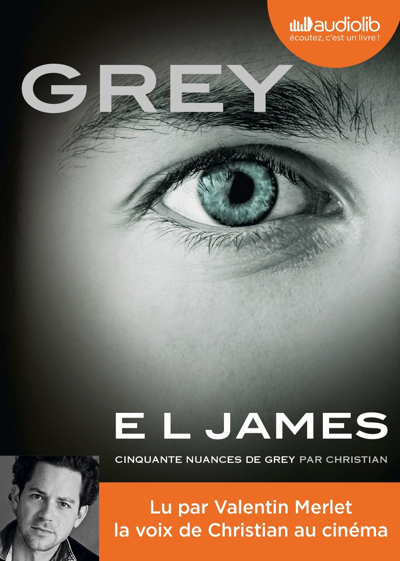 Grey - Cinquante nuances de Grey par Christian: Livre audio 2CD MP3 Contemporary literature