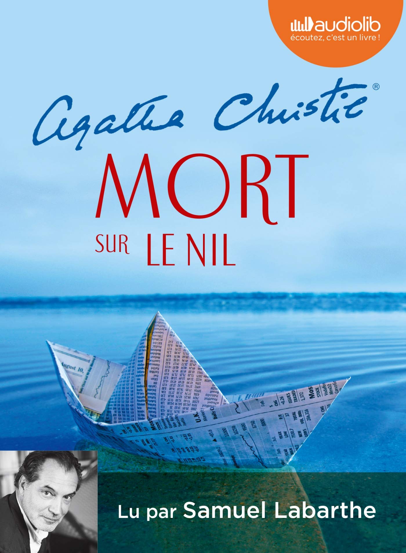 Mort sur le Nil: Livre audio 1 CD MP3 Contemporary literature