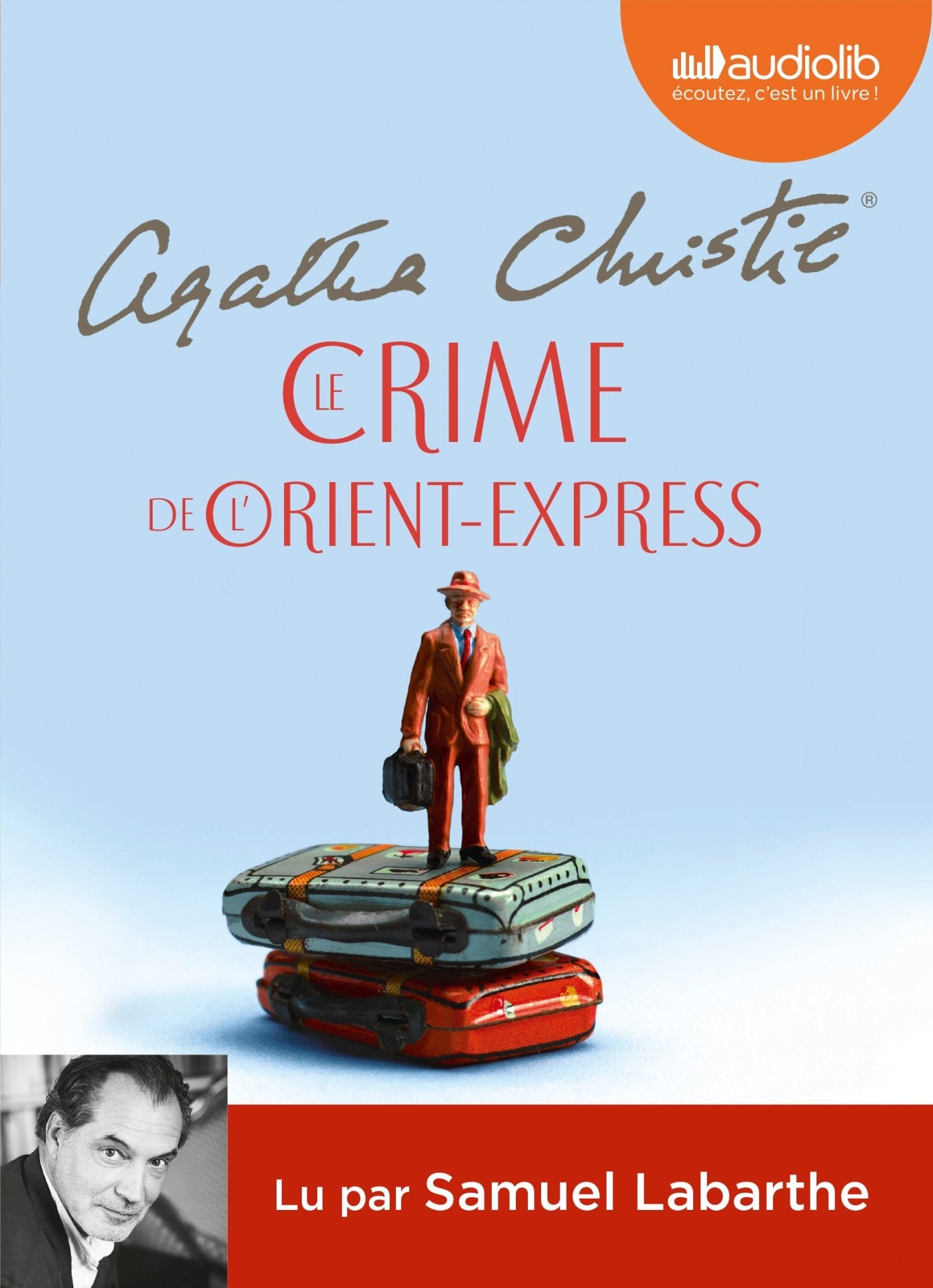 Le Crime de l'Orient-Express: Livre audio 1 CD MP3 Contemporary literature