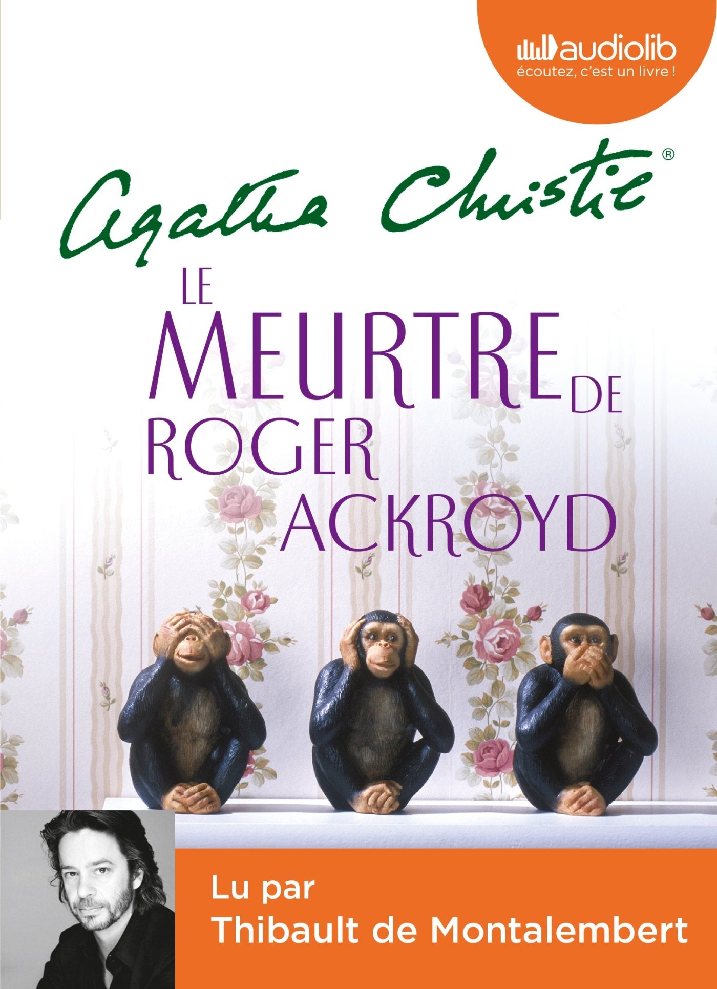 Le Meurtre de Roger Ackroyd: LIVRE AUDIO 1CD MP3 Contemporary literature