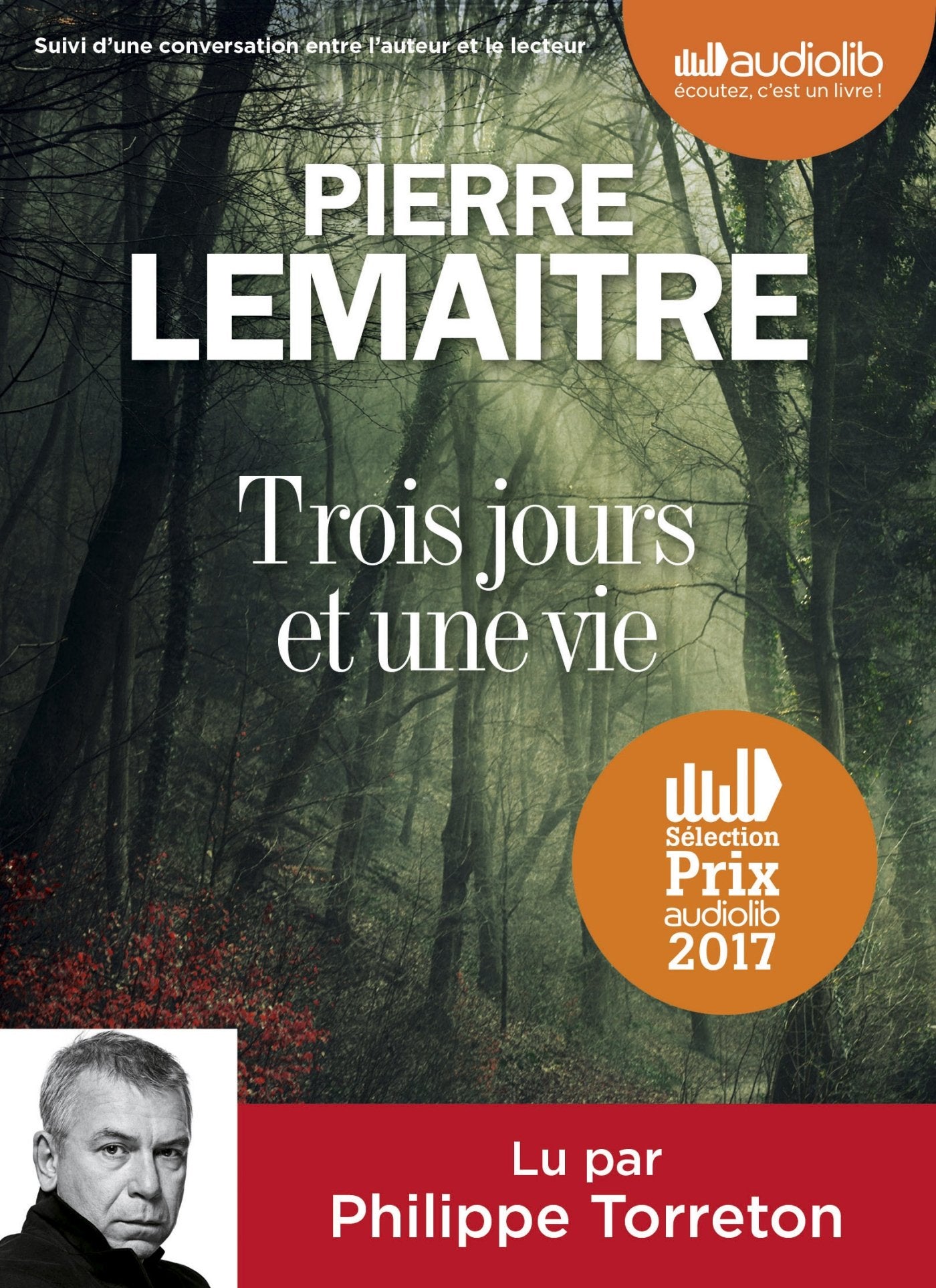 Trois jours et une vie,MP3-CD: Livre audio 1 CD MP3 - Suivi d'une conversation entre l'auteur et le lecteur Contemporary literature
