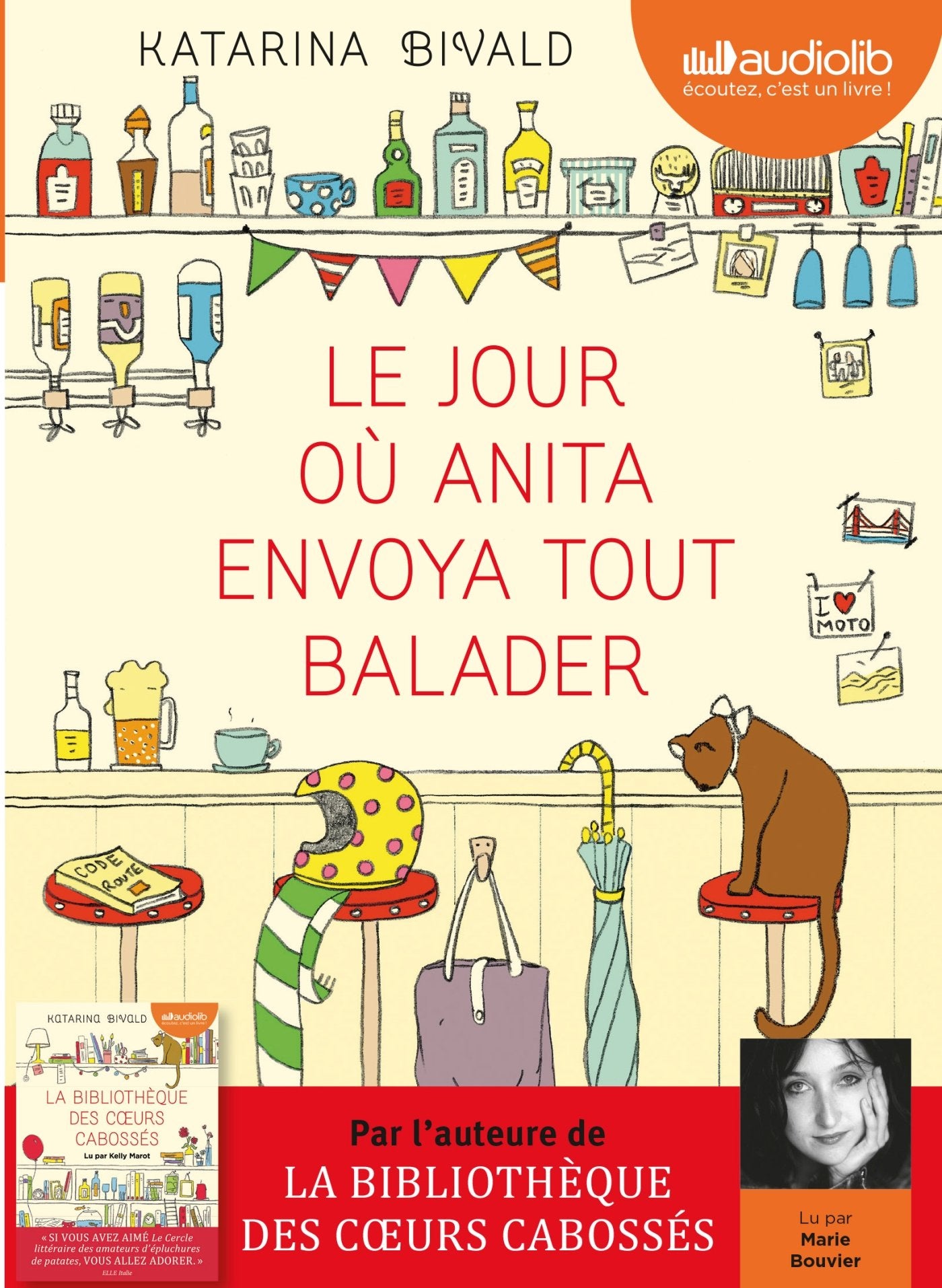 Le Jour où Anita envoya tout balader: Livre audio 2 CD MP3 Contemporary literature