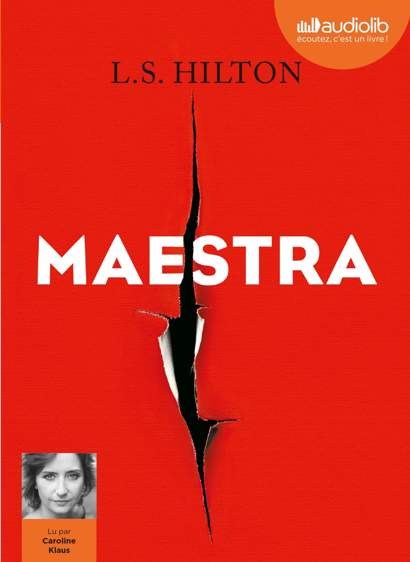 Maestra, livre 1: Livre audio 1 CD MP3 Contemporary literature