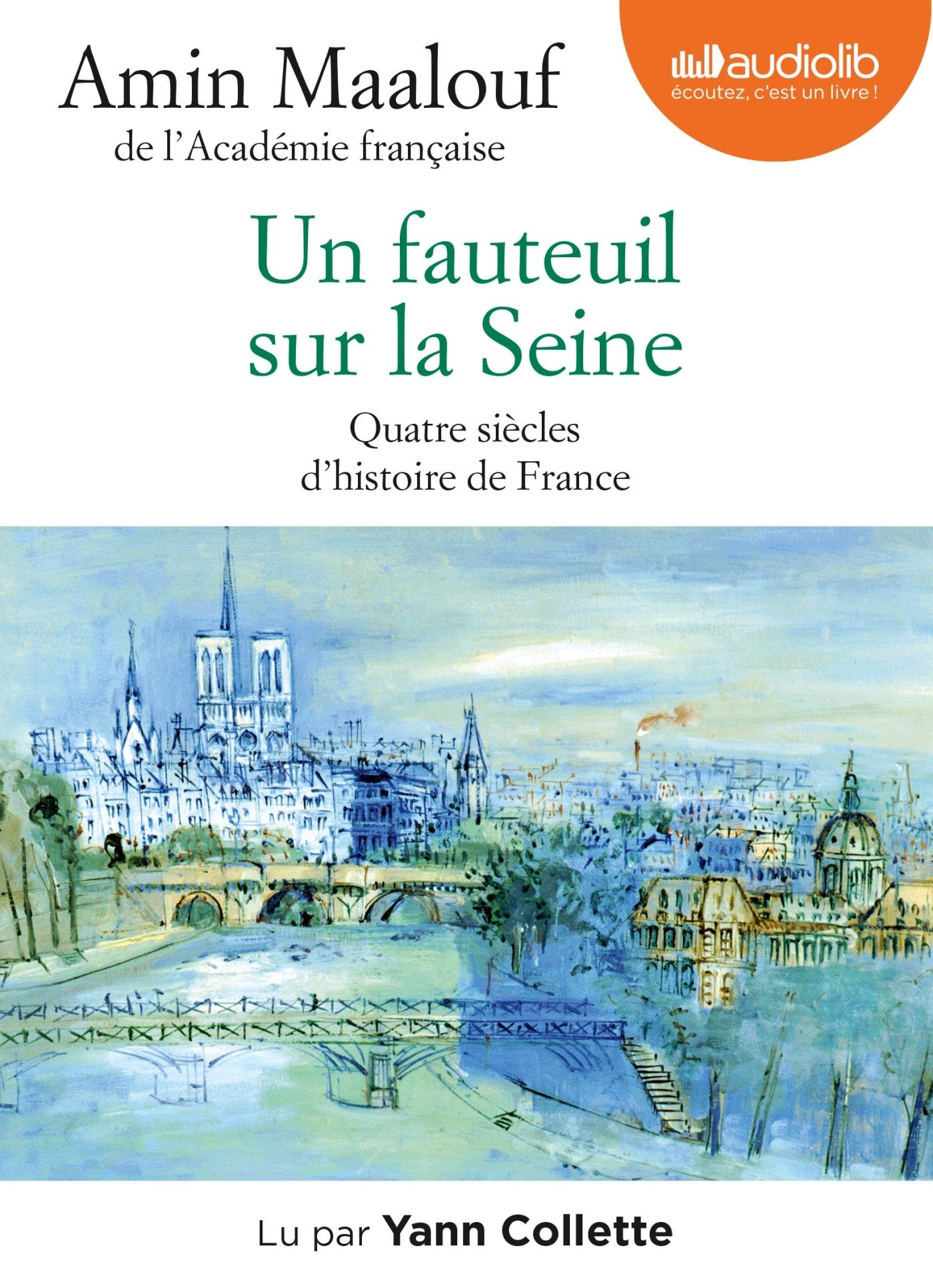 Un fauteuil sur la Seine: LIVRE AUDIO 1CD MP3 Essays & Short Stories