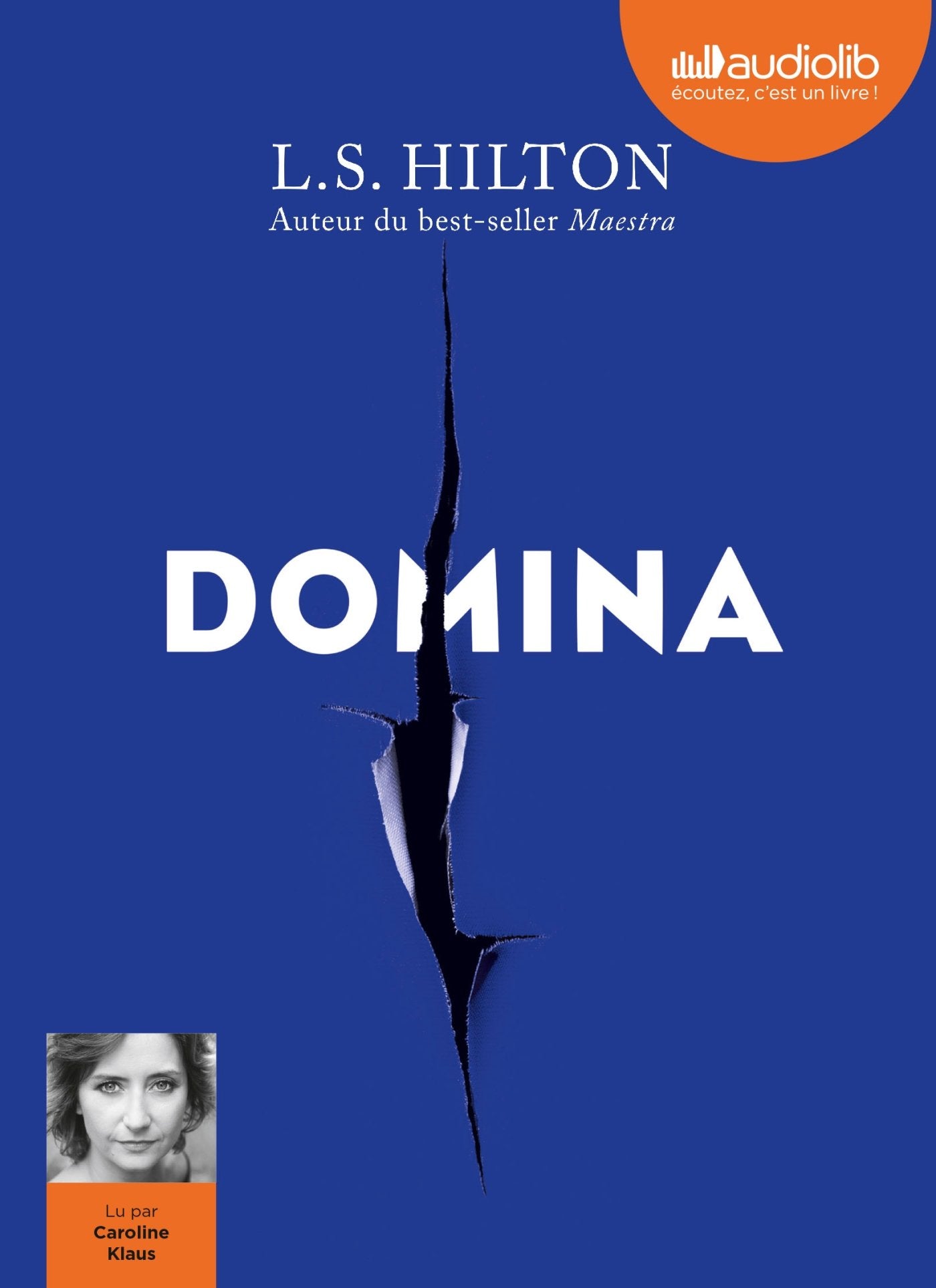 Domina - Maestra, livre 2: Livre audio 1 CD MP3 Contemporary literature