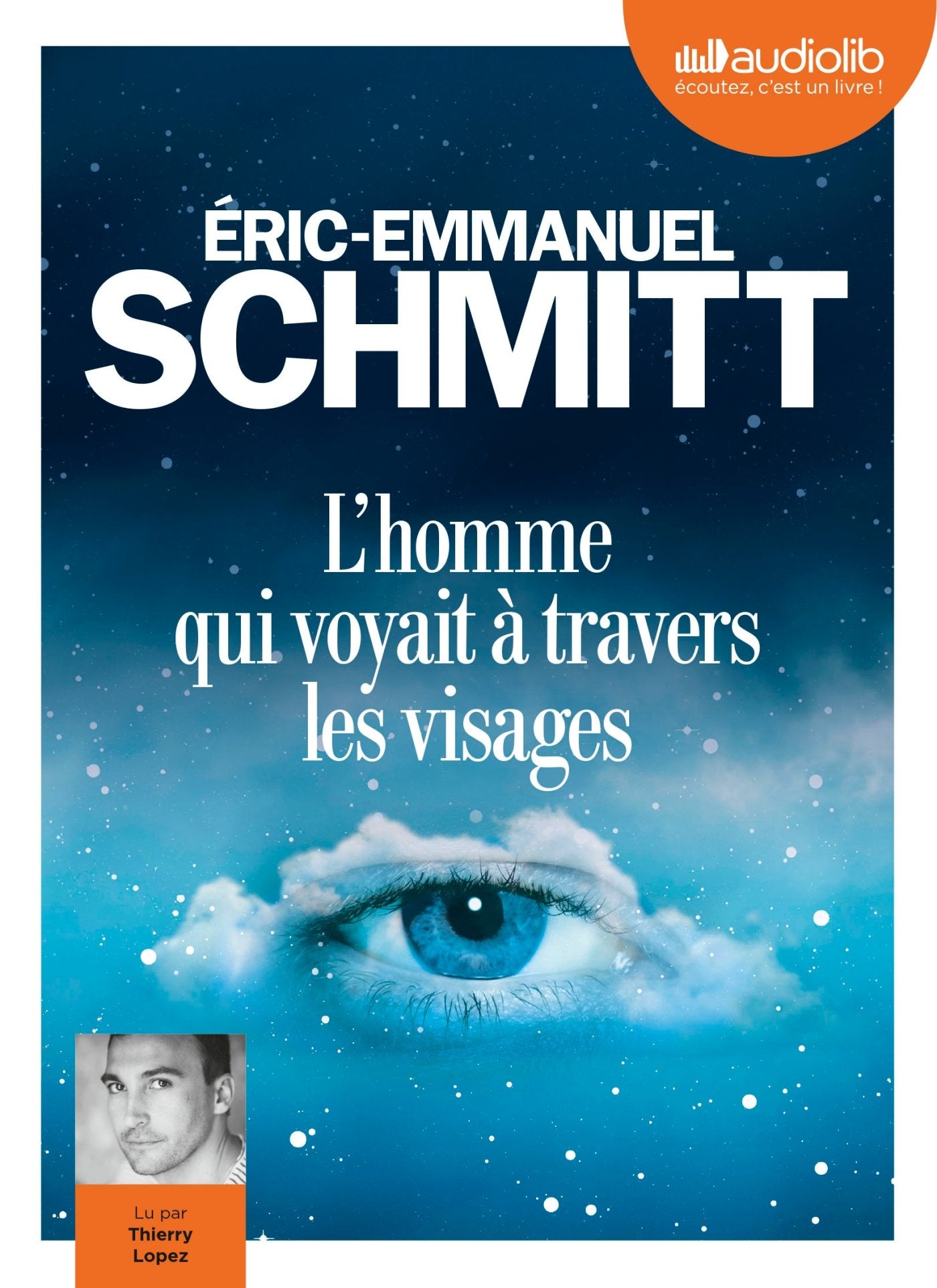 L'Homme qui voyait à travers les visages: Livre audio 1CD MP3 Contemporary literature
