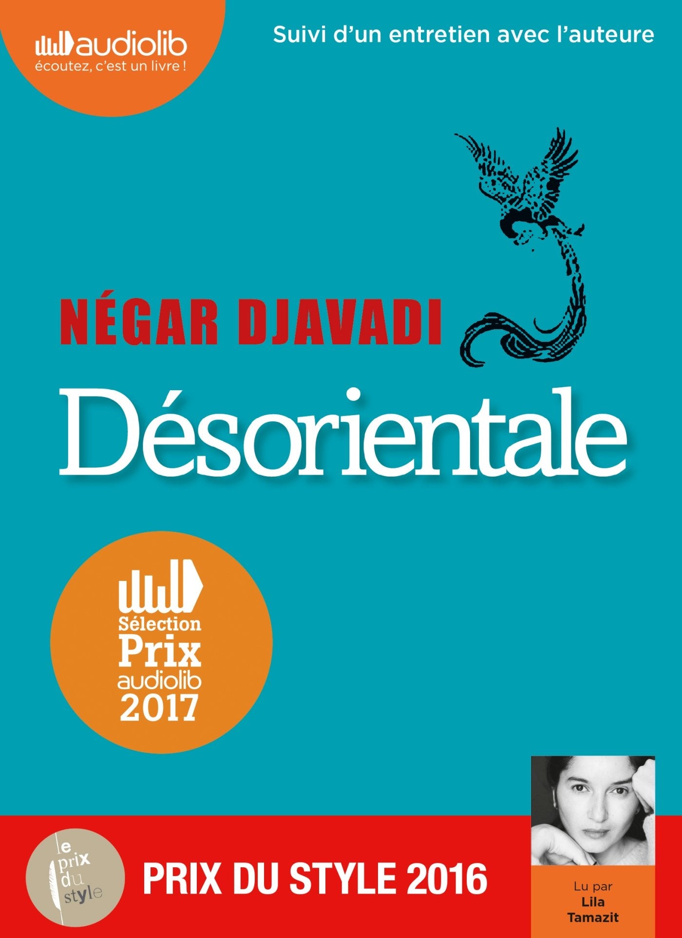Désorientale: Livre audio 1 CD MP3 - Suivi d'un entretien avec l'auteure Contemporary literature