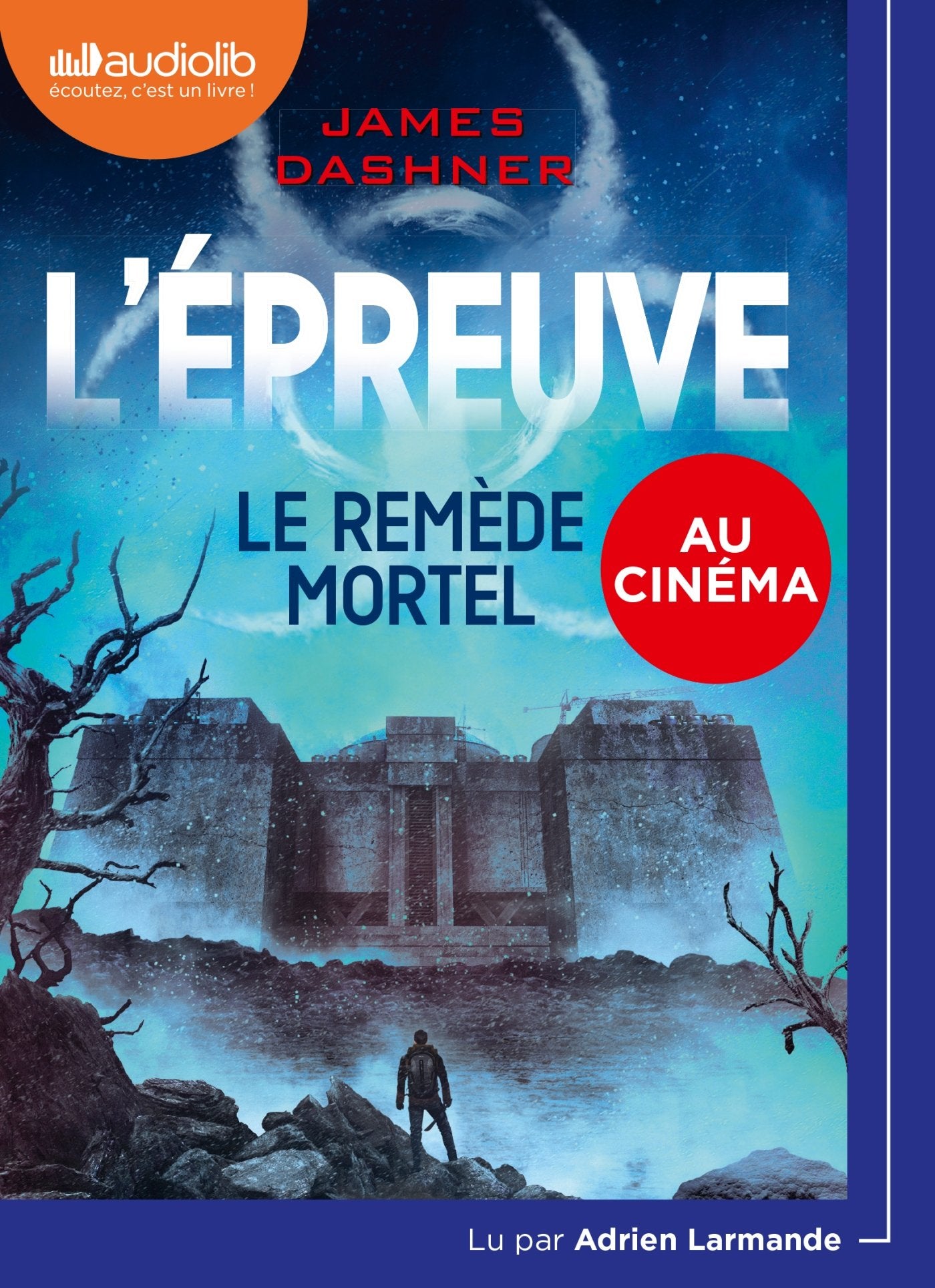 L'Épreuve 3 - Le Remède mortel: Livre audio 1 CD MP3 book