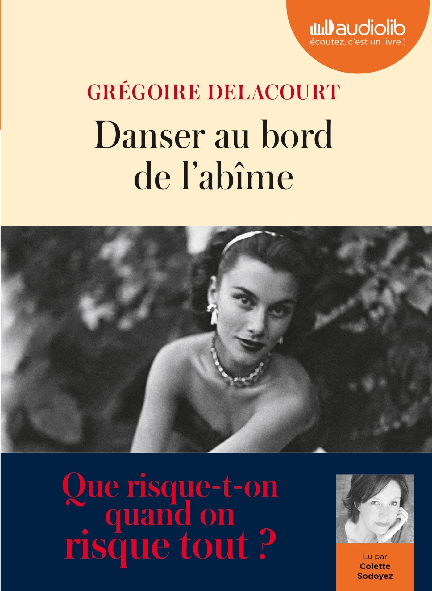 Danser au bord de l'abîme: Livre audio 1 CD MP3 Contemporary literature