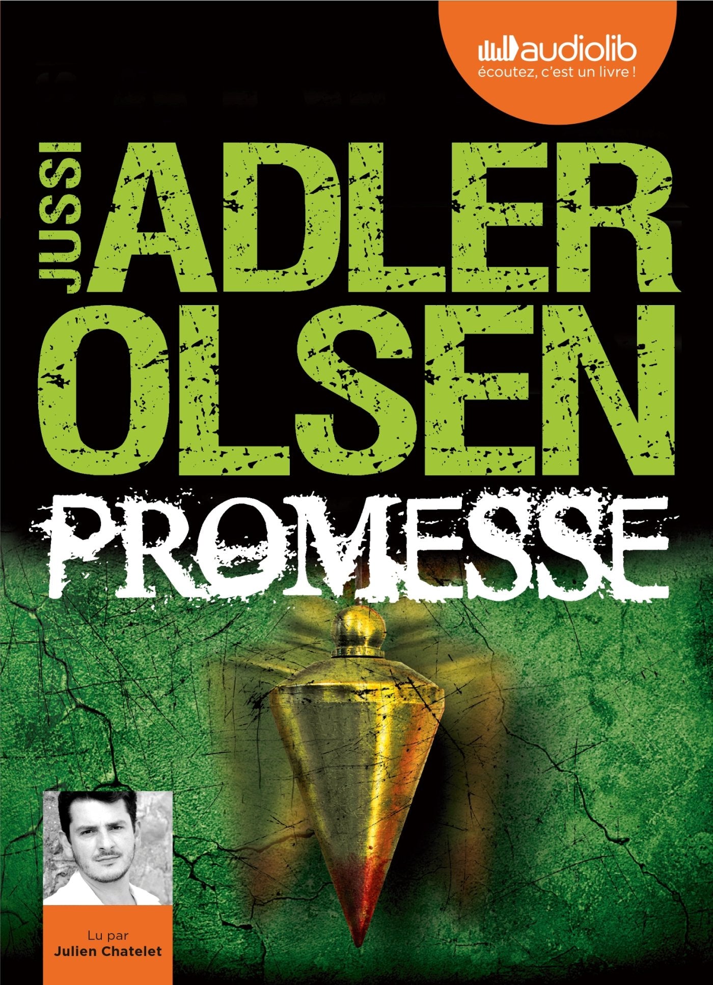 Promesse - La sixième enquête du Département V: Livre audio 2 CD MP3 Contemporary literature