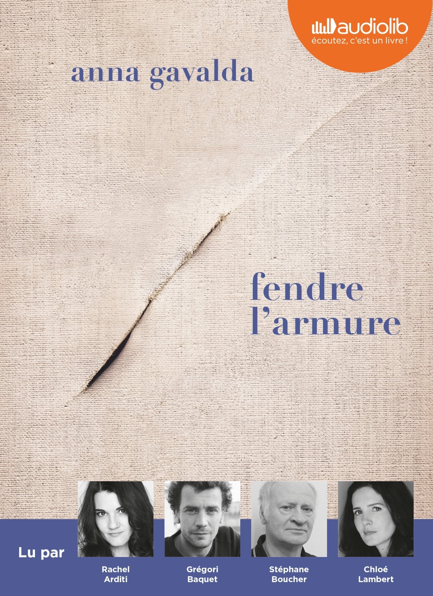Fendre l'armure: Livre audio 1 CD MP3 Books