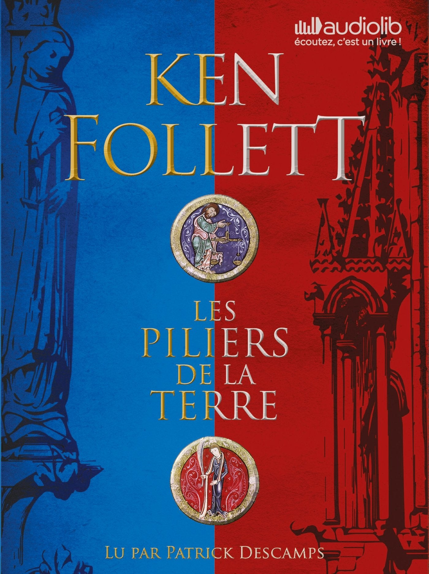 Les Piliers De La Terre: Livre audio 4 CD MP3 Action & Adventure