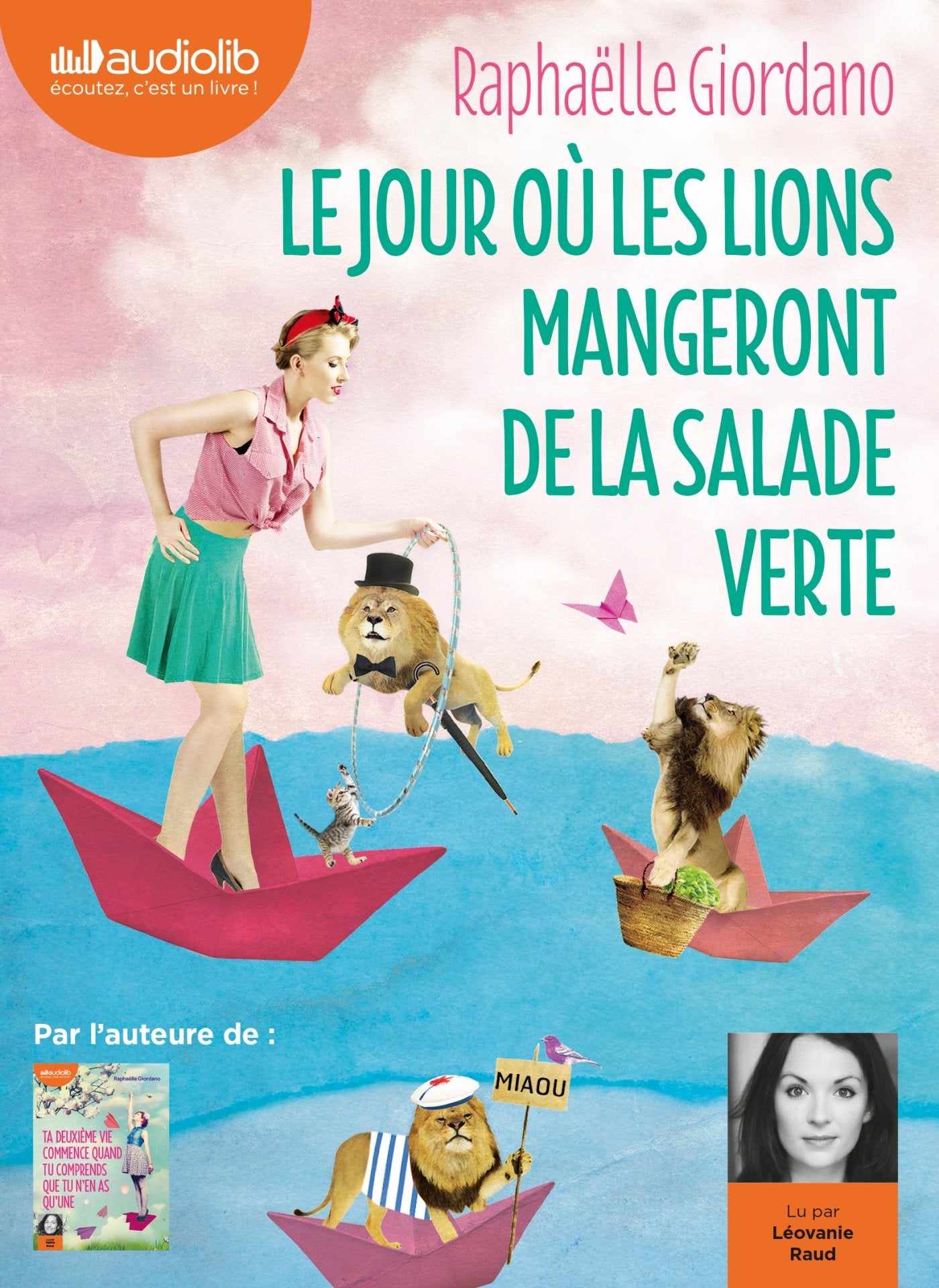 Le Jour où les lions mangeront de la salade verte: Livre audio 1 CD MP3 Contemporary literature