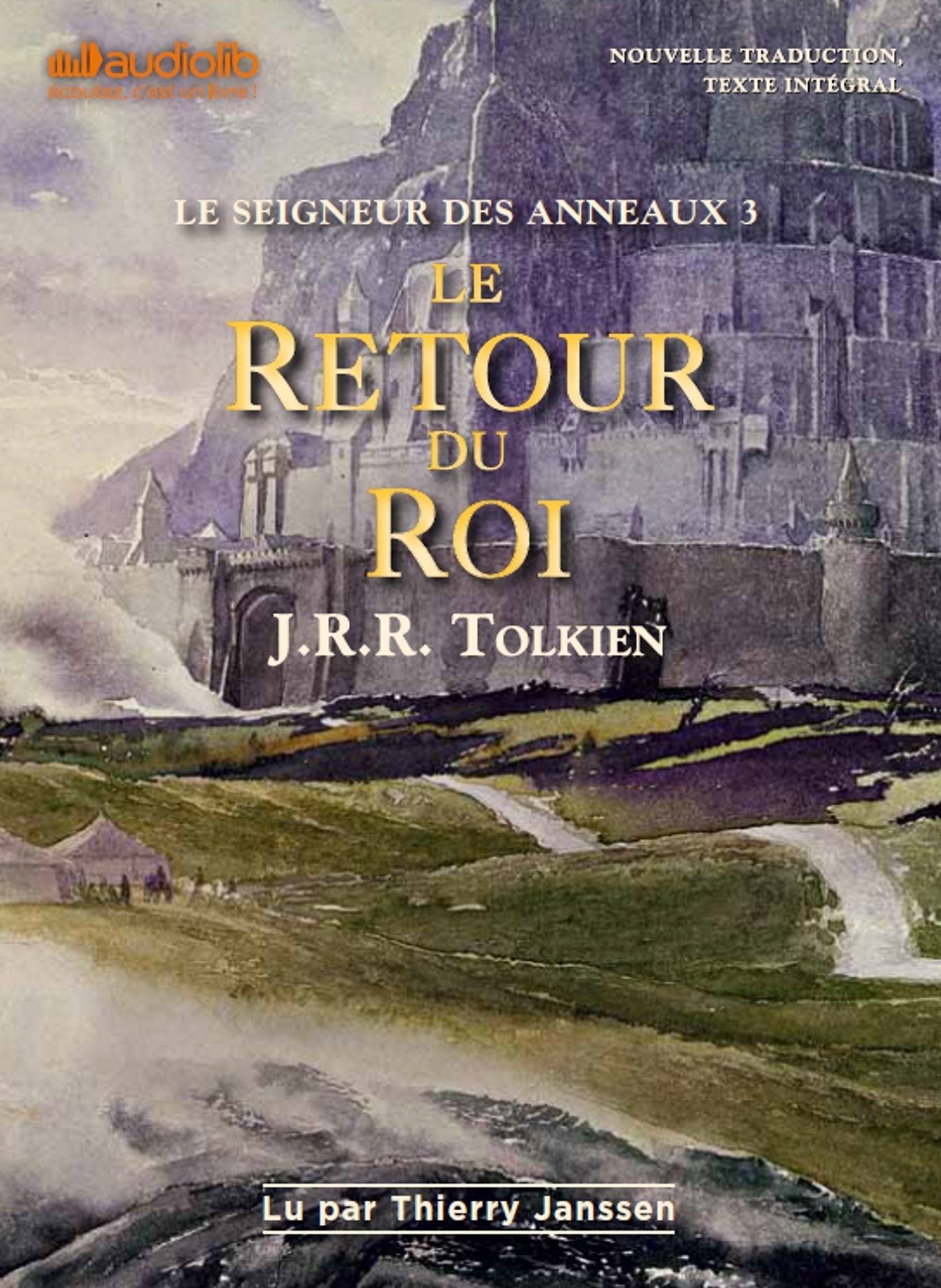 Le Seigneur des Anneaux 3 - Le Retour du Roi: Livre audio 2CD MP3 Historical Fiction