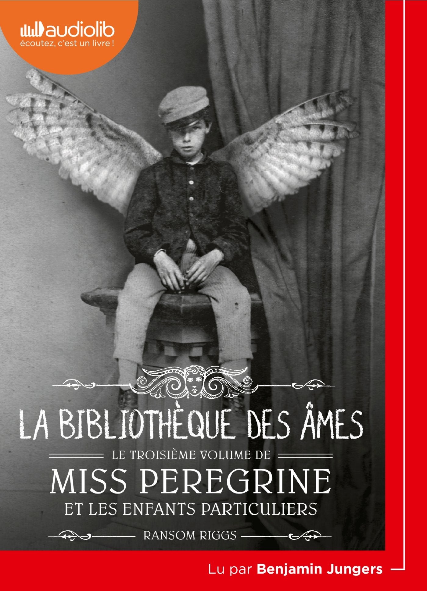 Miss Peregrine et les enfants particuliers 3 - La Bibliothèque des âmes: Livre audio 1 CD MP3 Novels & Short Stories