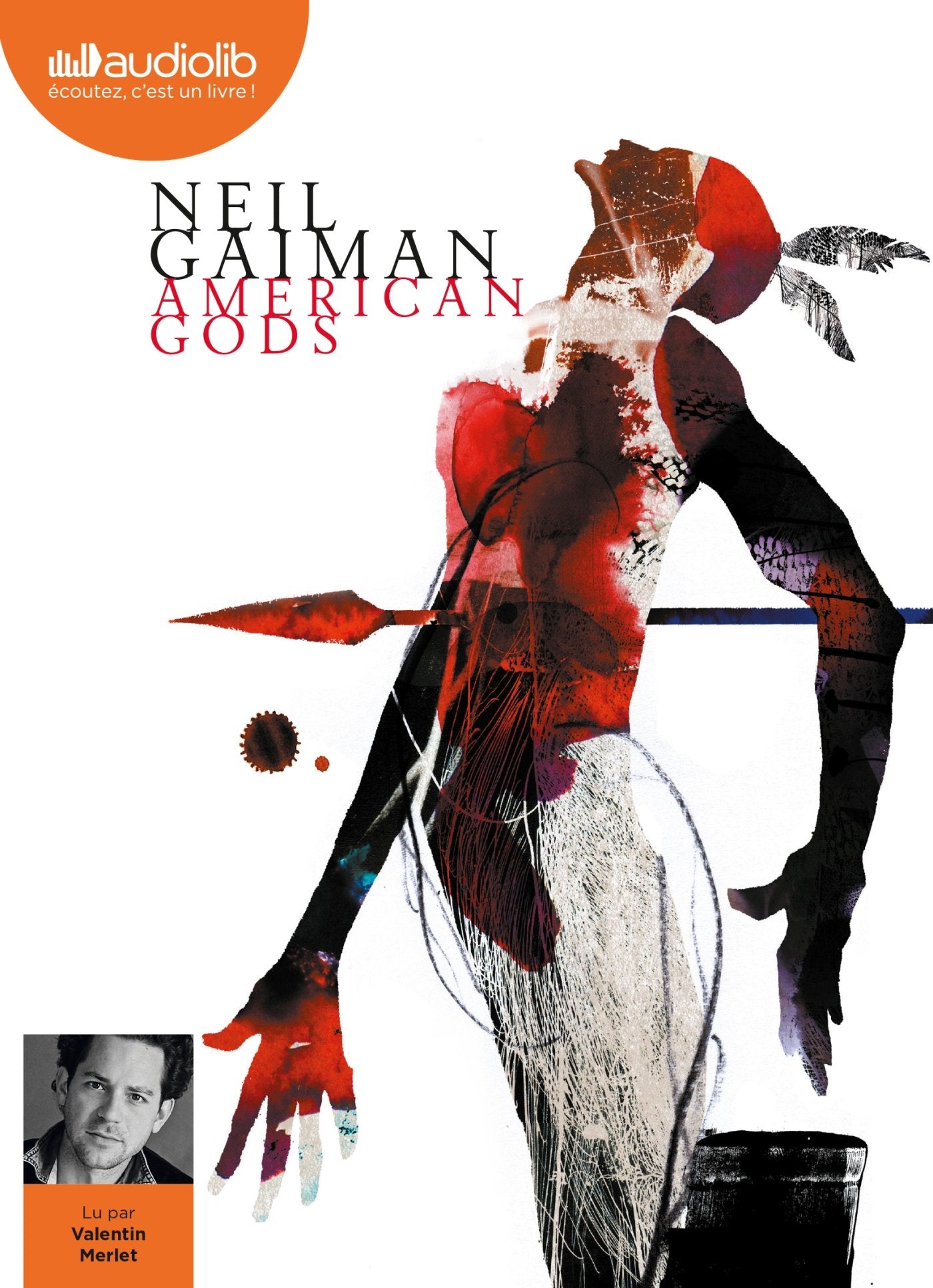 American Gods - American Gods T1: Livre audio 2 CD MP3 book