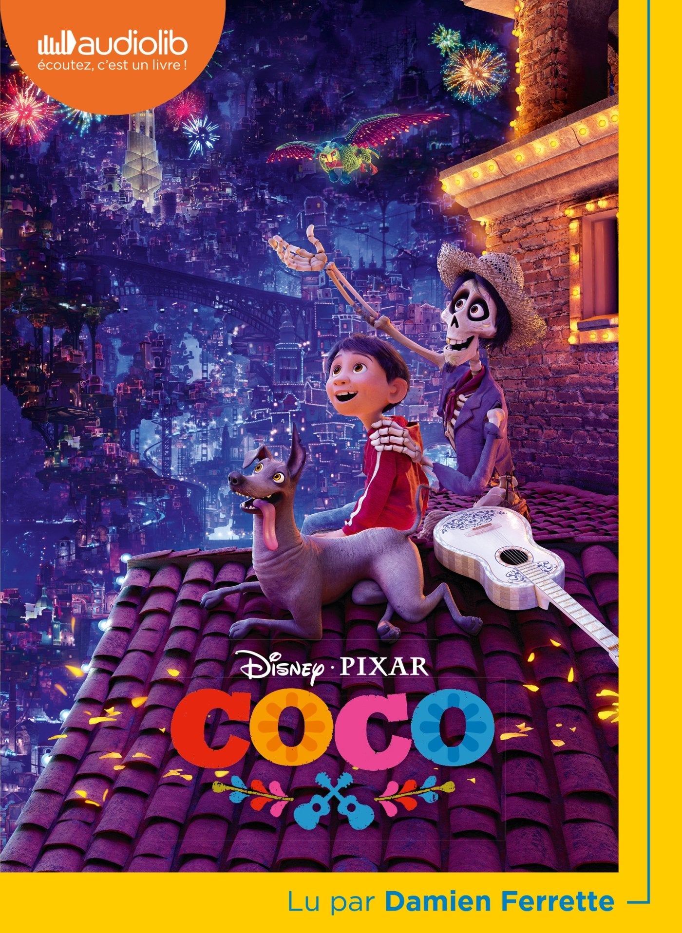 Coco: Livre audio 1 CD mp3 cd