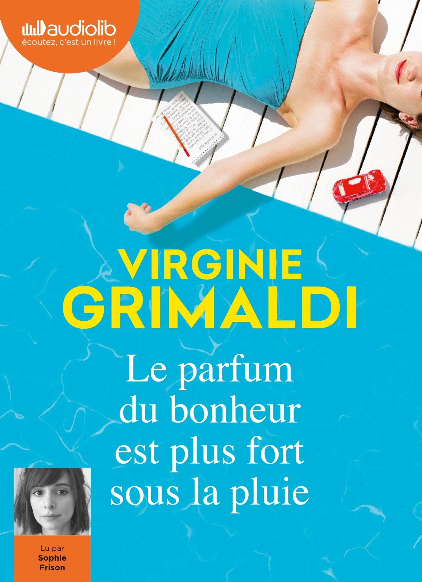 Le parfum du bonheur est plus fort sous la pluie: Livre audio 1 CD MP3 Contemporary literature