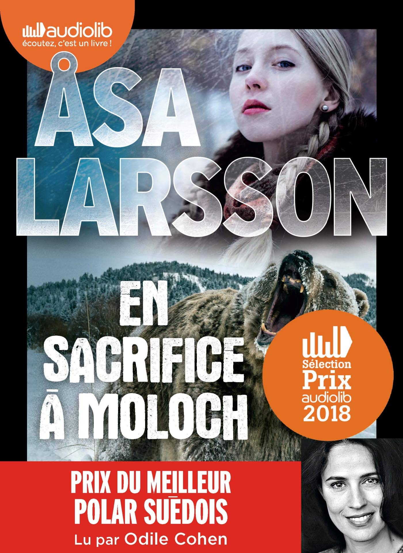 En sacrifice à Moloch: Livre audio 1 CD MP3 Historical Fiction