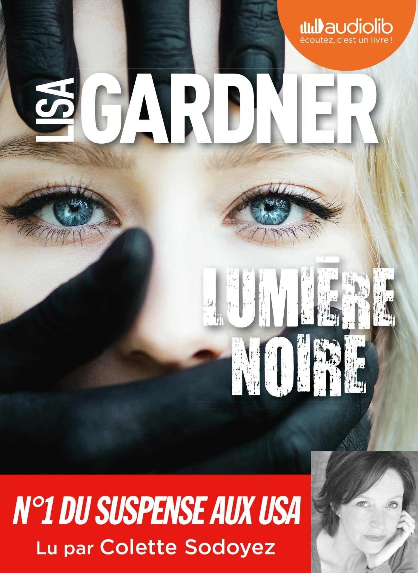 Lumière noire: Livre audio 2 CD MP3 Contemporary literature