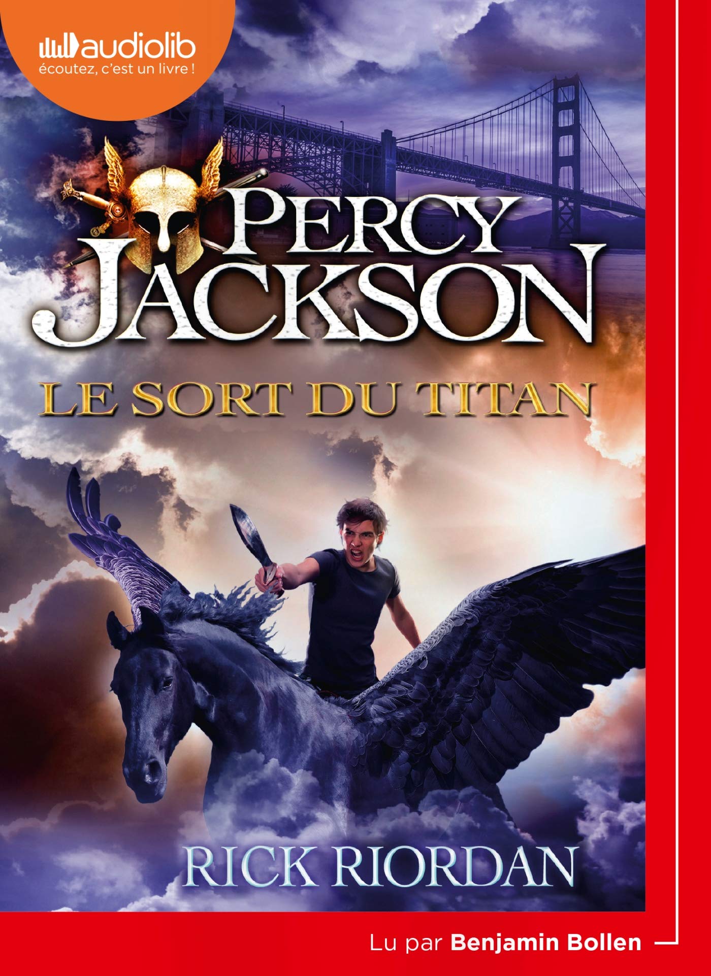 Percy Jackson 3 - Le Sort du Titan: Livre audio 1 CD MP3 book