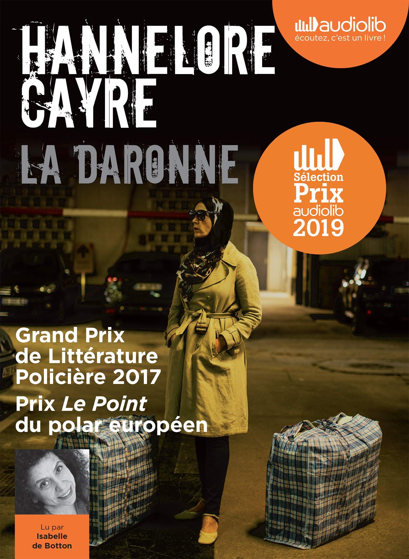 La Daronne: Livre audio 1 CD MP3 cd