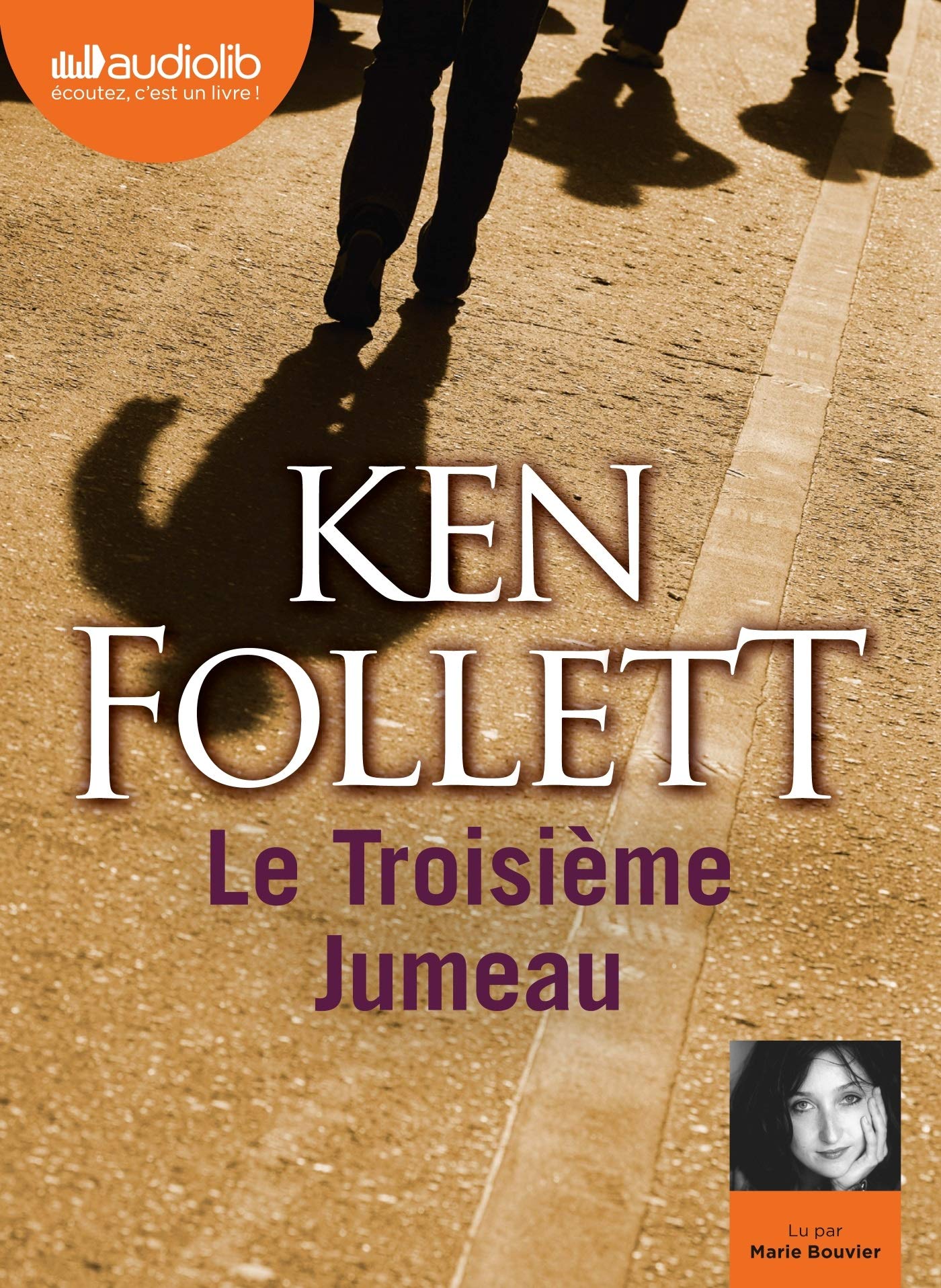 Le Troisième Jumeau: Livre audio 2 CD MP3 Contemporary literature