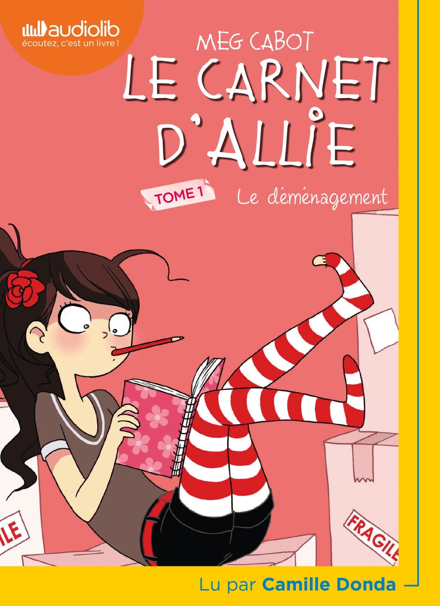 Le Carnet d'Allie 1 - Le Déménagement: Livre audio 1 CD MP3 Books