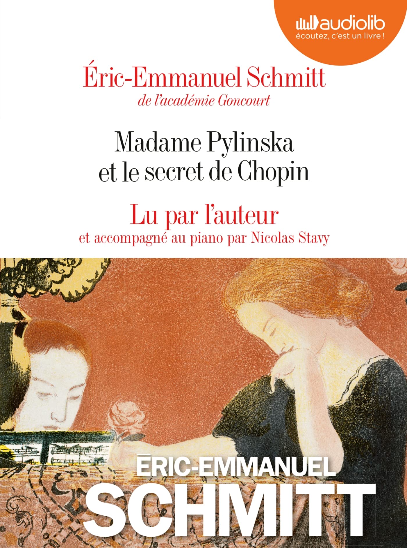 Madame Pylinska et le secret de Chopin: Livre audio 2 CD Audio Contemporary literature