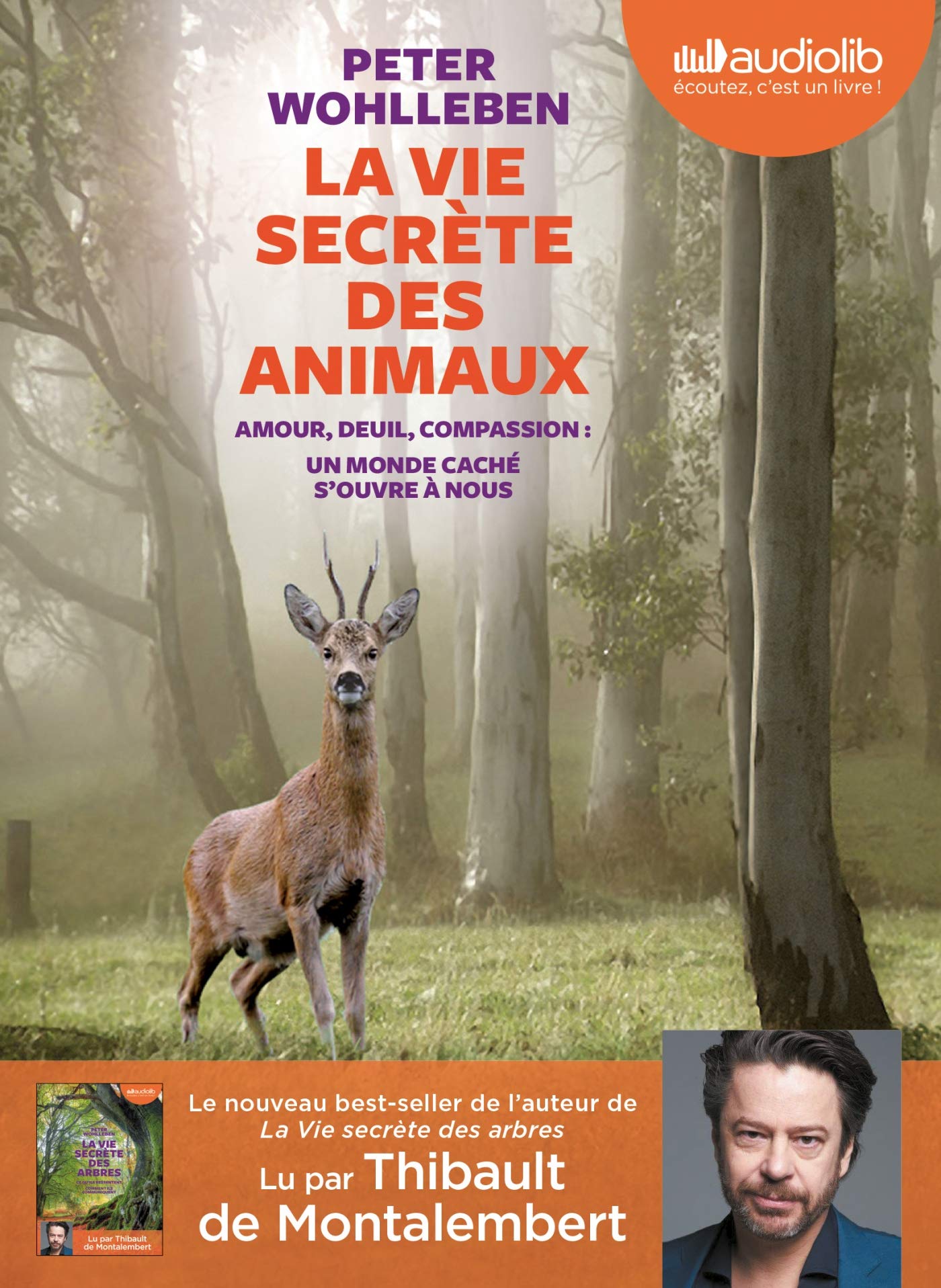 La Vie secrète des animaux: Livre audio 1 CD MP3 Essays & Short Stories
