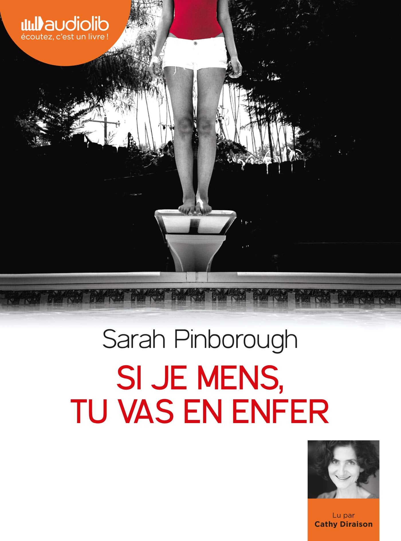 Si je mens, tu vas en enfer: Livre audio 1 CD MP3 Contemporary literature