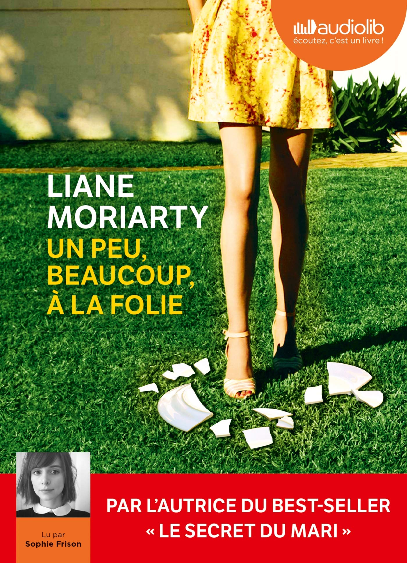 Un peu, beaucoup, à la folie: Livre audio 2 CD MP3 Contemporary literature