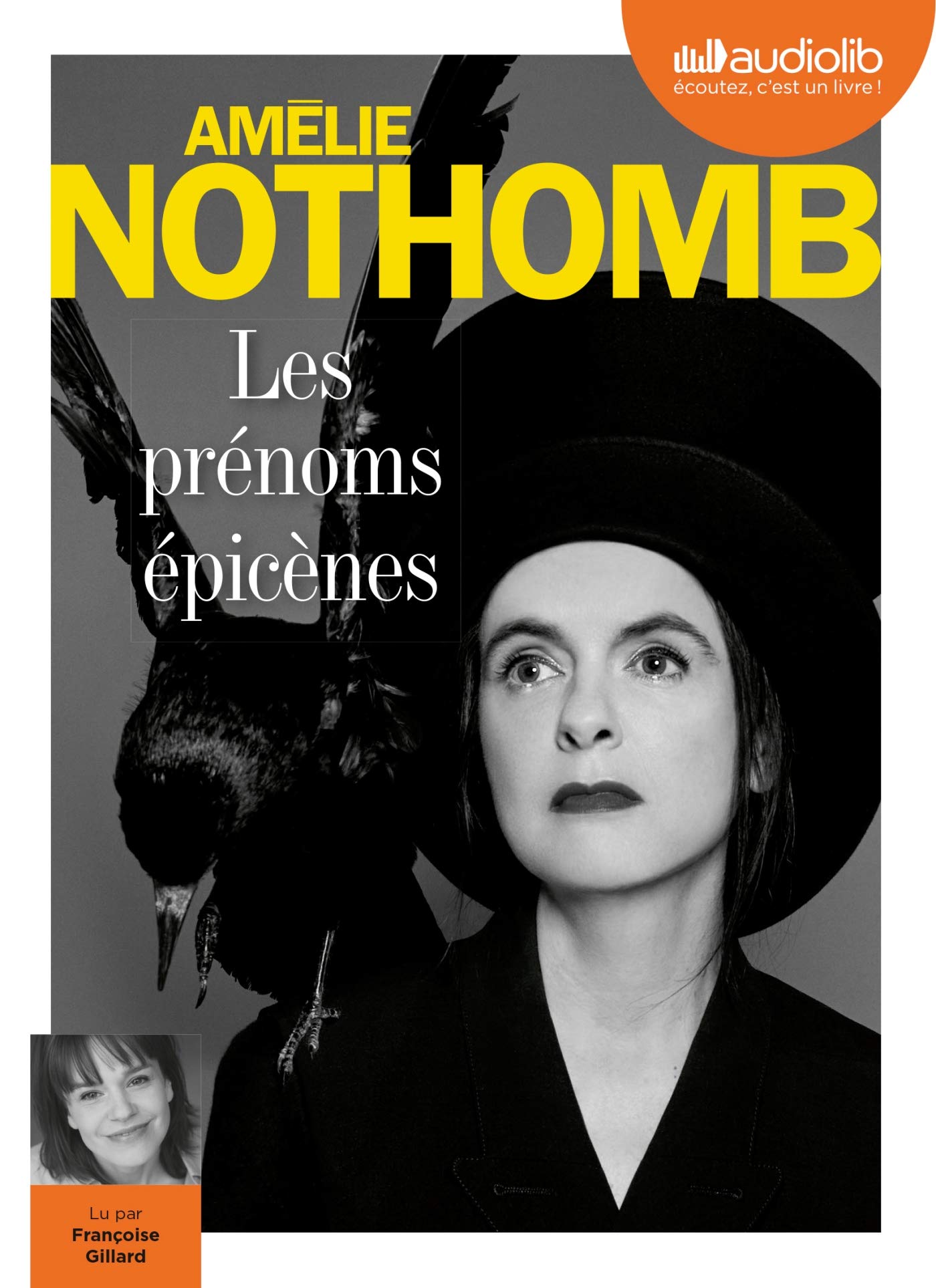 Les Prénoms épicènes: Livre audio 1CD MP3 Contemporary literature