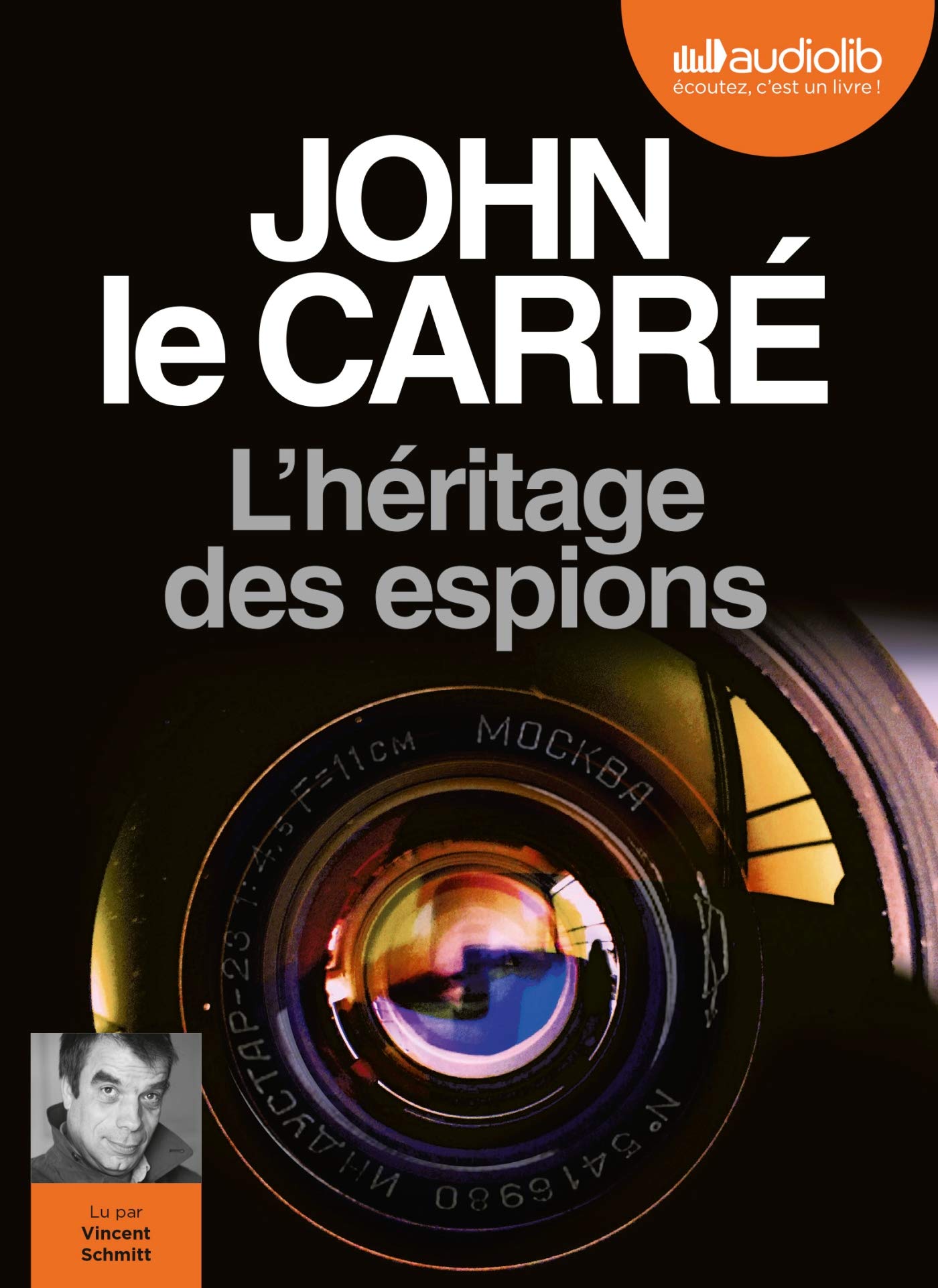 L'Héritage des espions: Livre audio 1CD MP3 cd