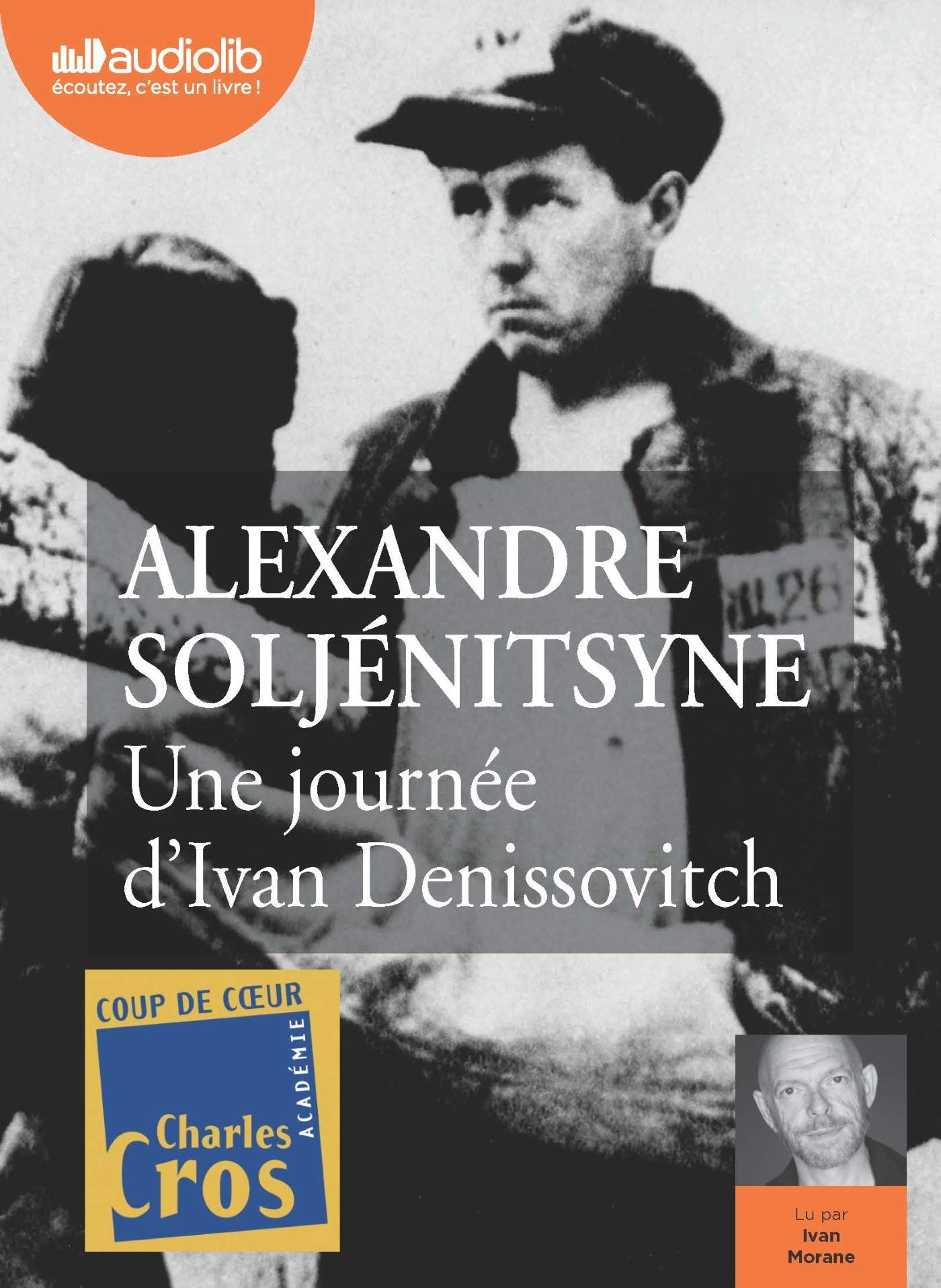 Une journée d'Ivan Denissovitch: Livre audio 1 CD MP3 book