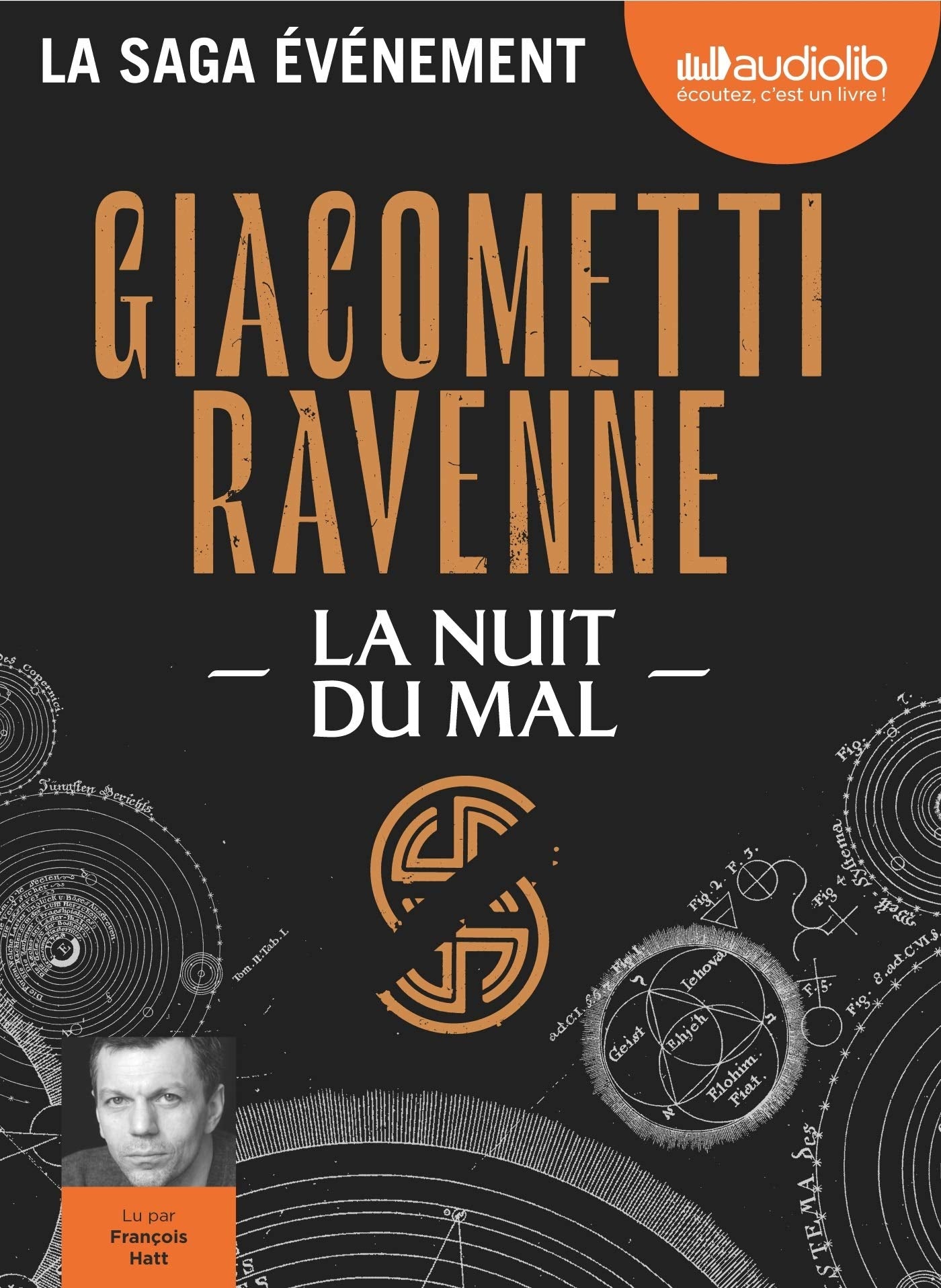 La Nuit du mal - La Saga du Soleil noir, vol. 2: Livre audio 1 CD MP3 Historical Fiction