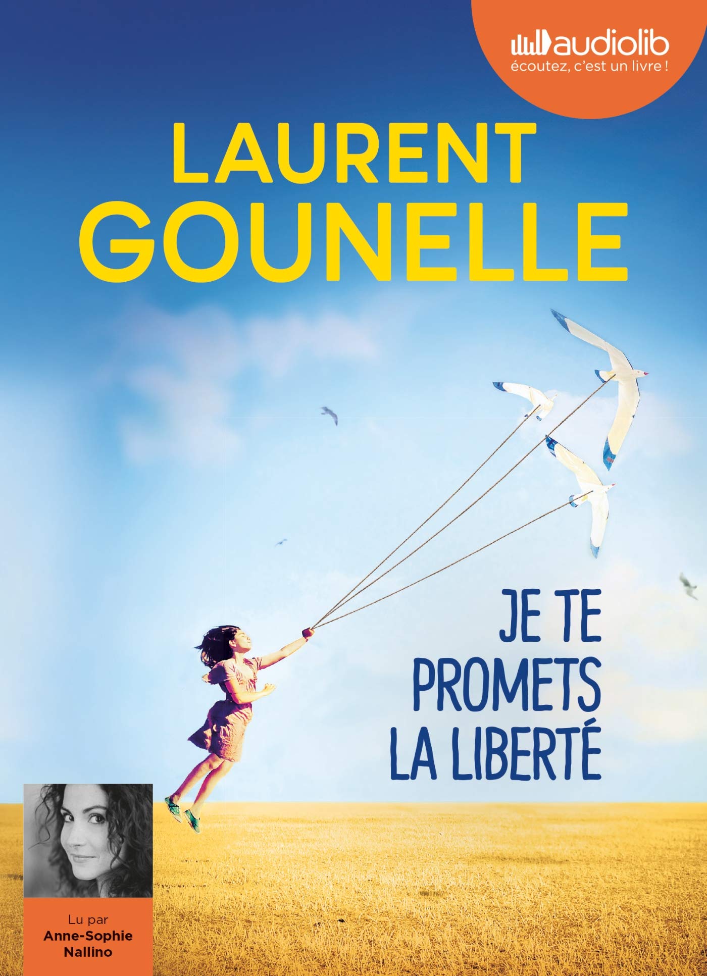 Je te promets la liberté: Livre audio 1 CD MP3 Contemporary literature