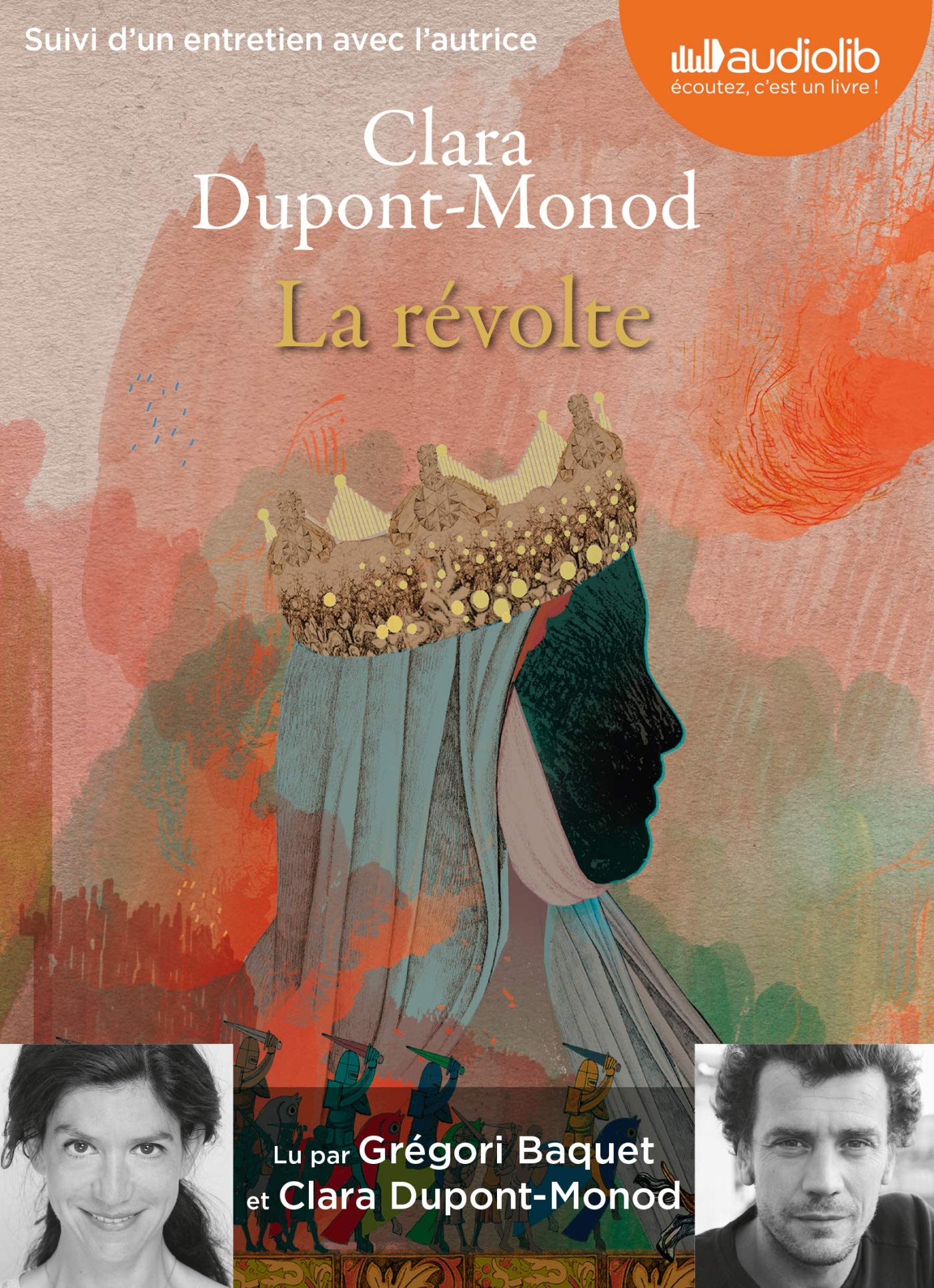 La Révolte: Livre audio 1 CD MP3 - Suivi d'un entretien avec l'autrice book