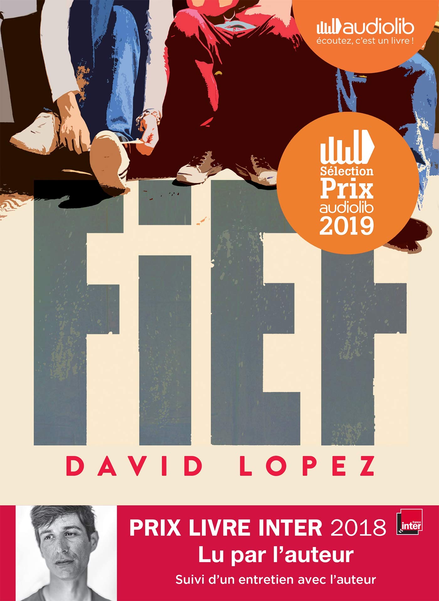Fief: Livre audio 1 CD MP3 - Suivi d'un entretien avec l'auteur Essays & Short Stories