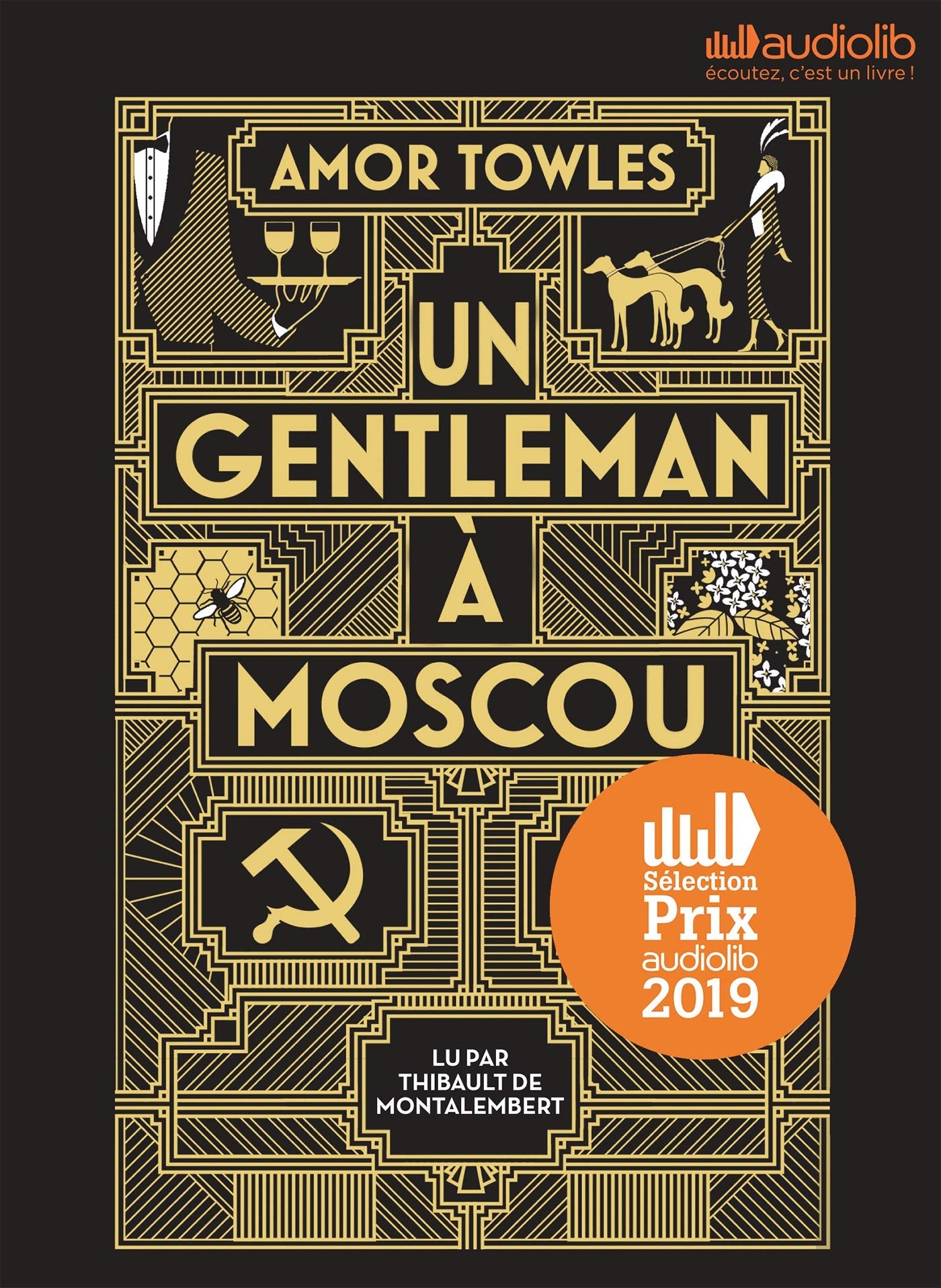 Un gentleman à Moscou: Livre audio 2 CD MP3 Historical Fiction